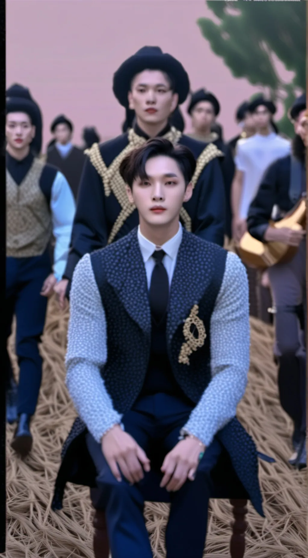 ai character: Skz 36 background