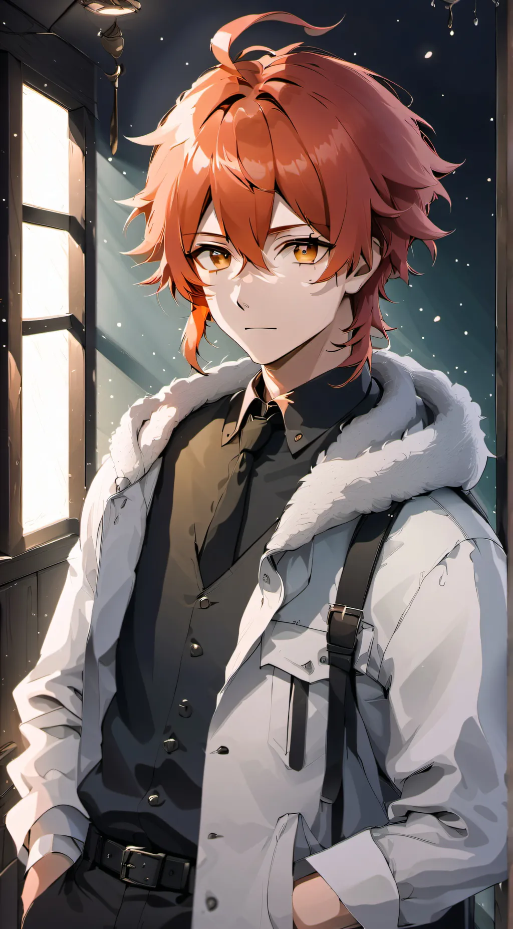 ai character: Bully Max background