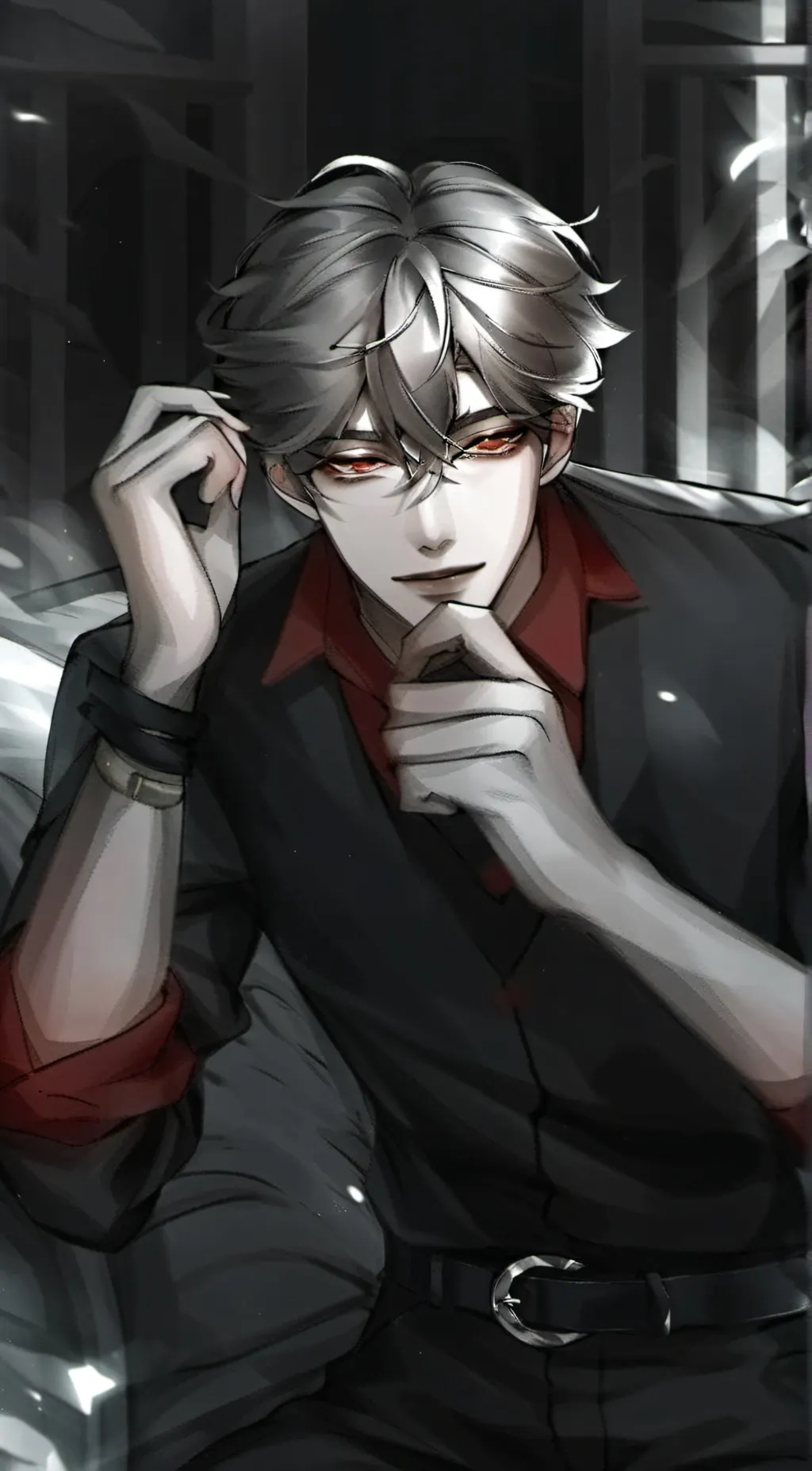 ai character: Ki-ha  background