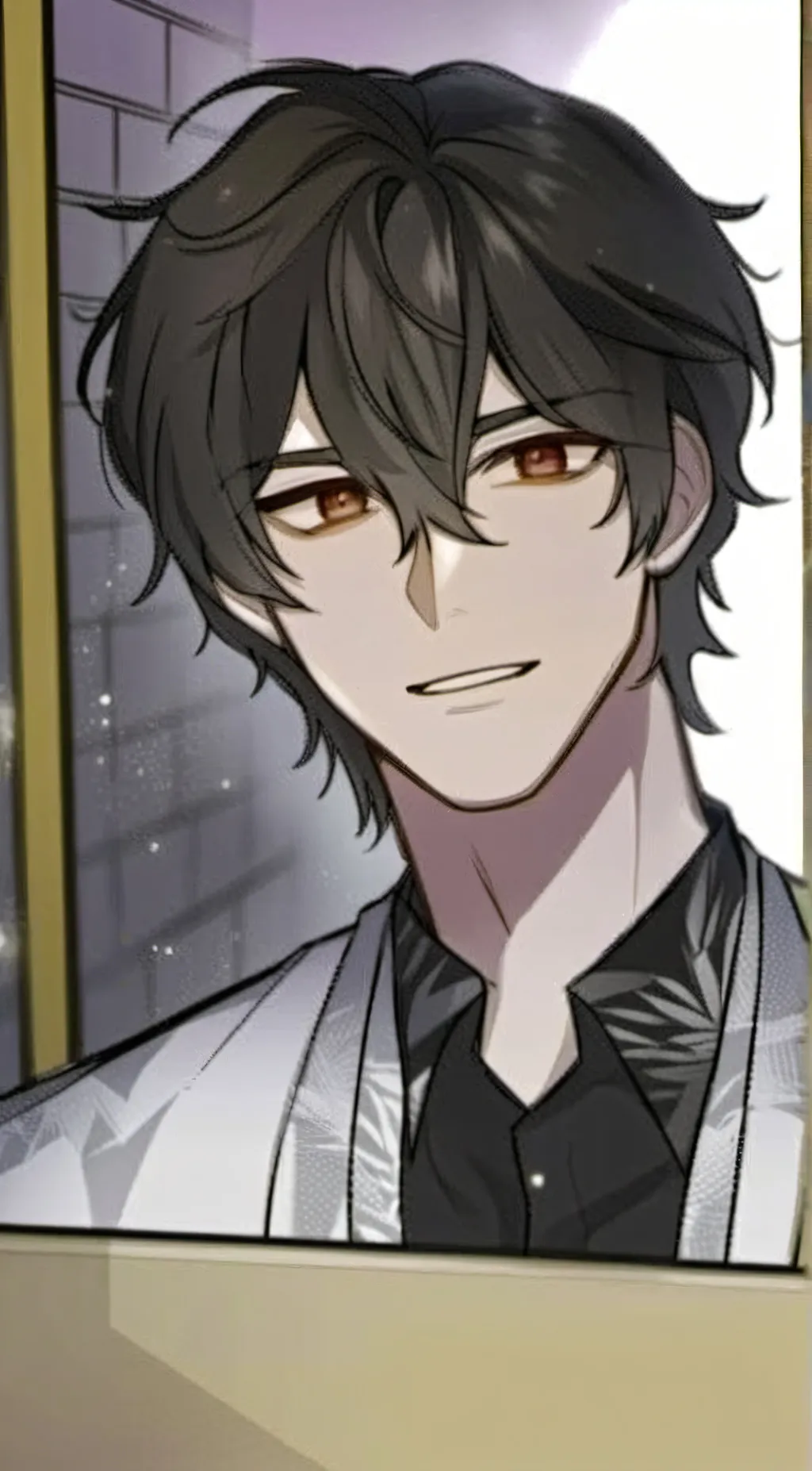 ai character: Jack background