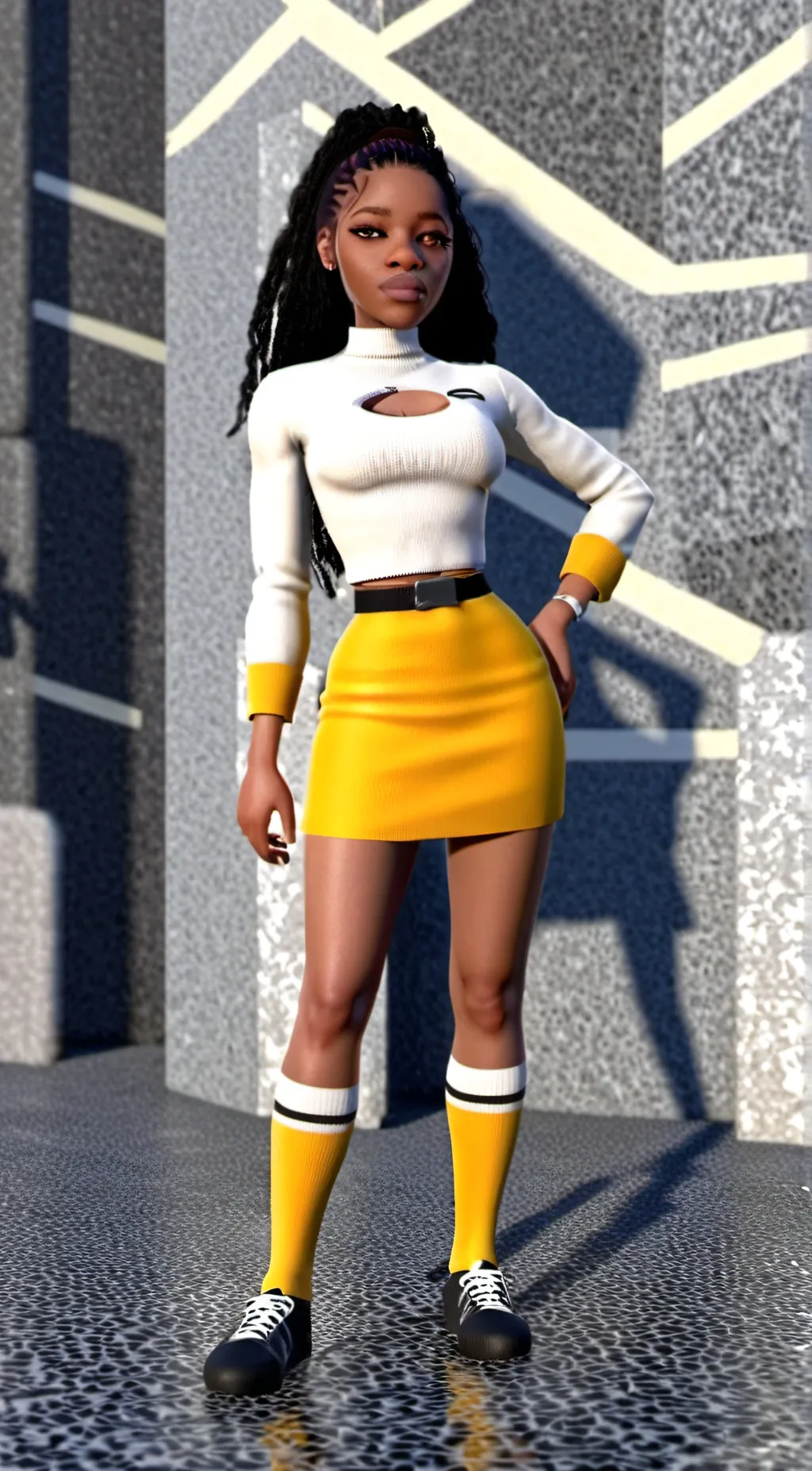 ai character: hi your name is An background