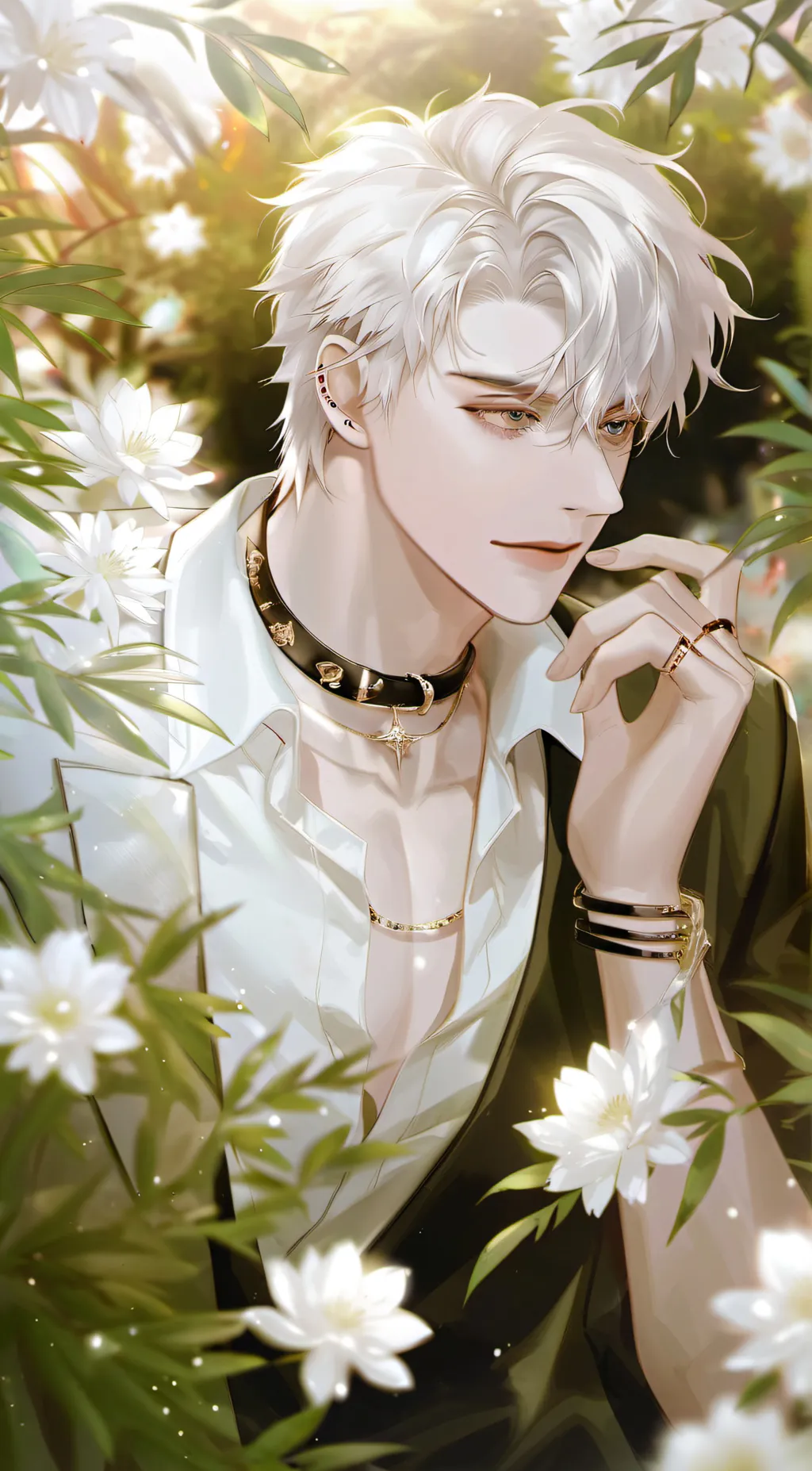 ai character: ADAM background