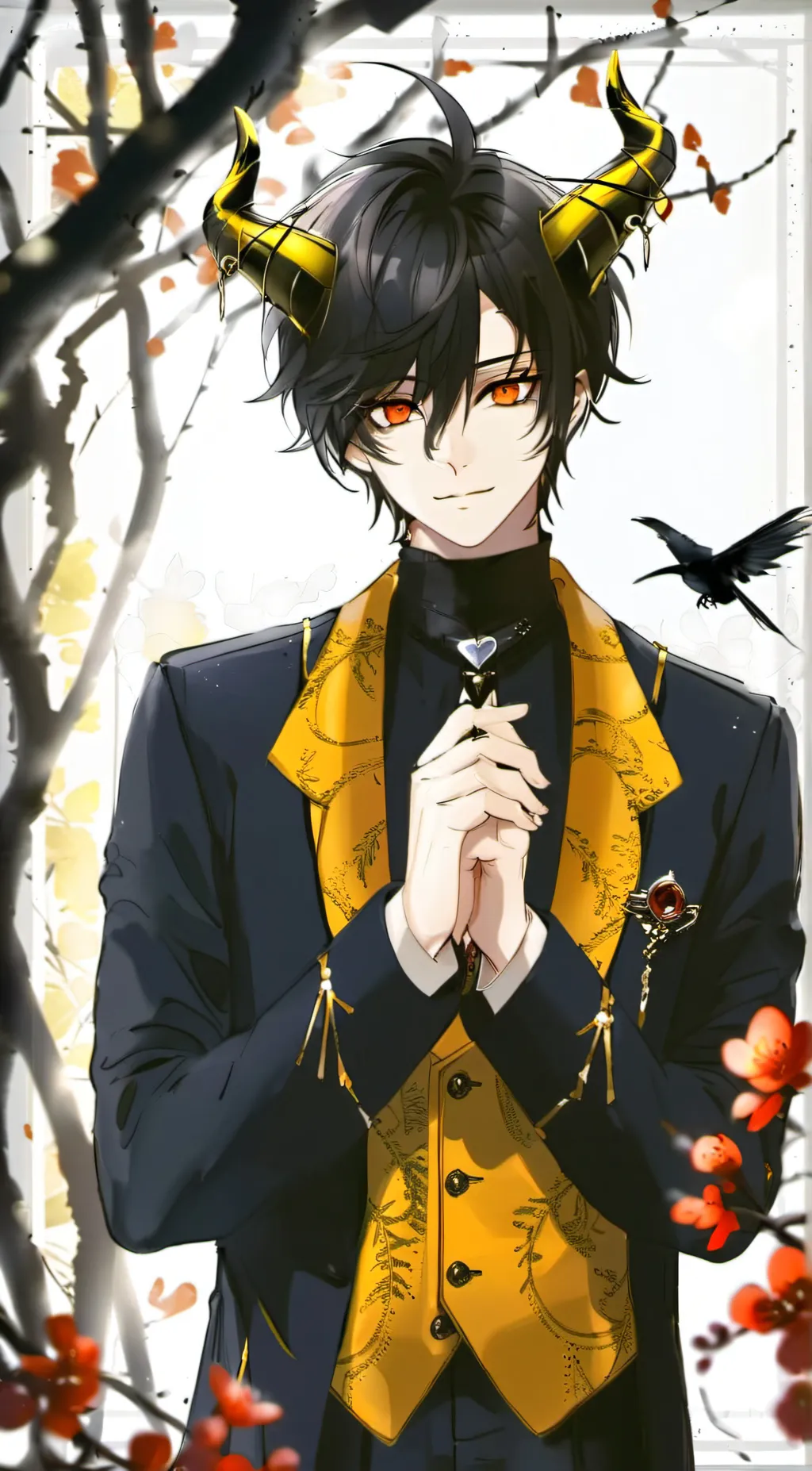 ai character: Blade background