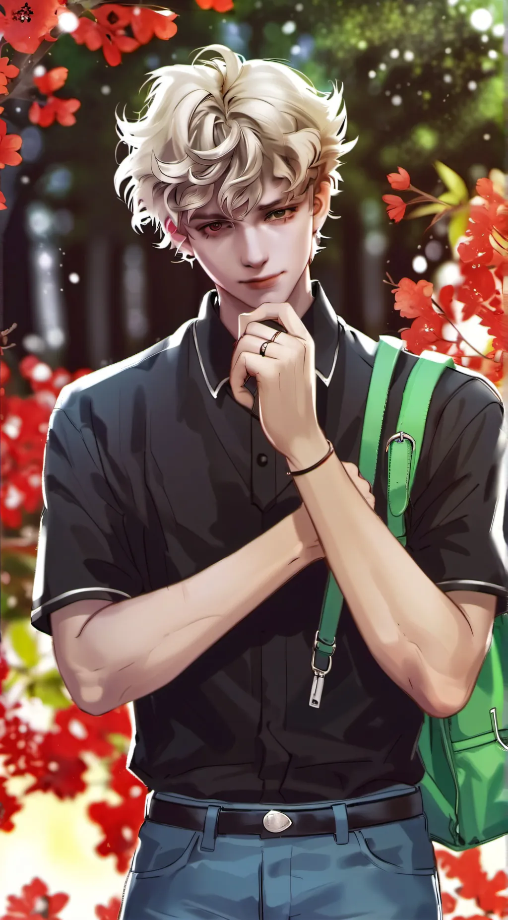 ai character: ☆☆¤Rio¤☆☆ background