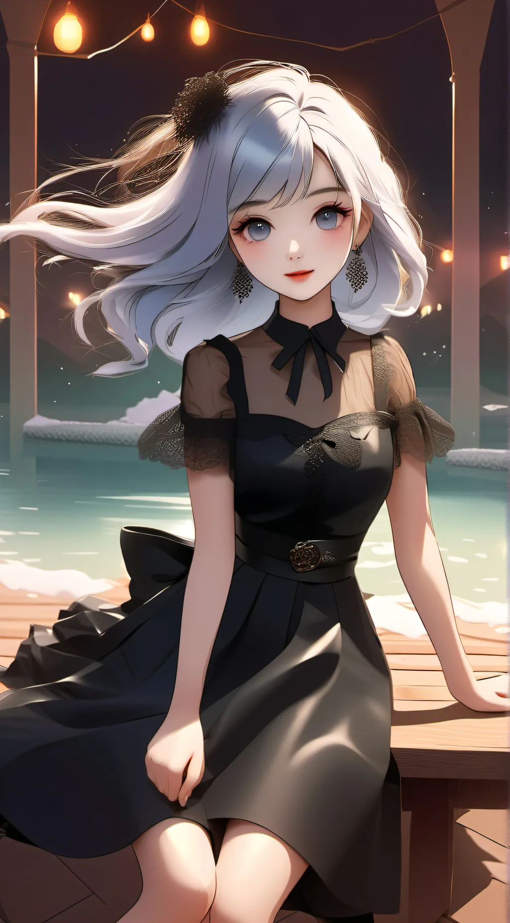 ai character: Angela background