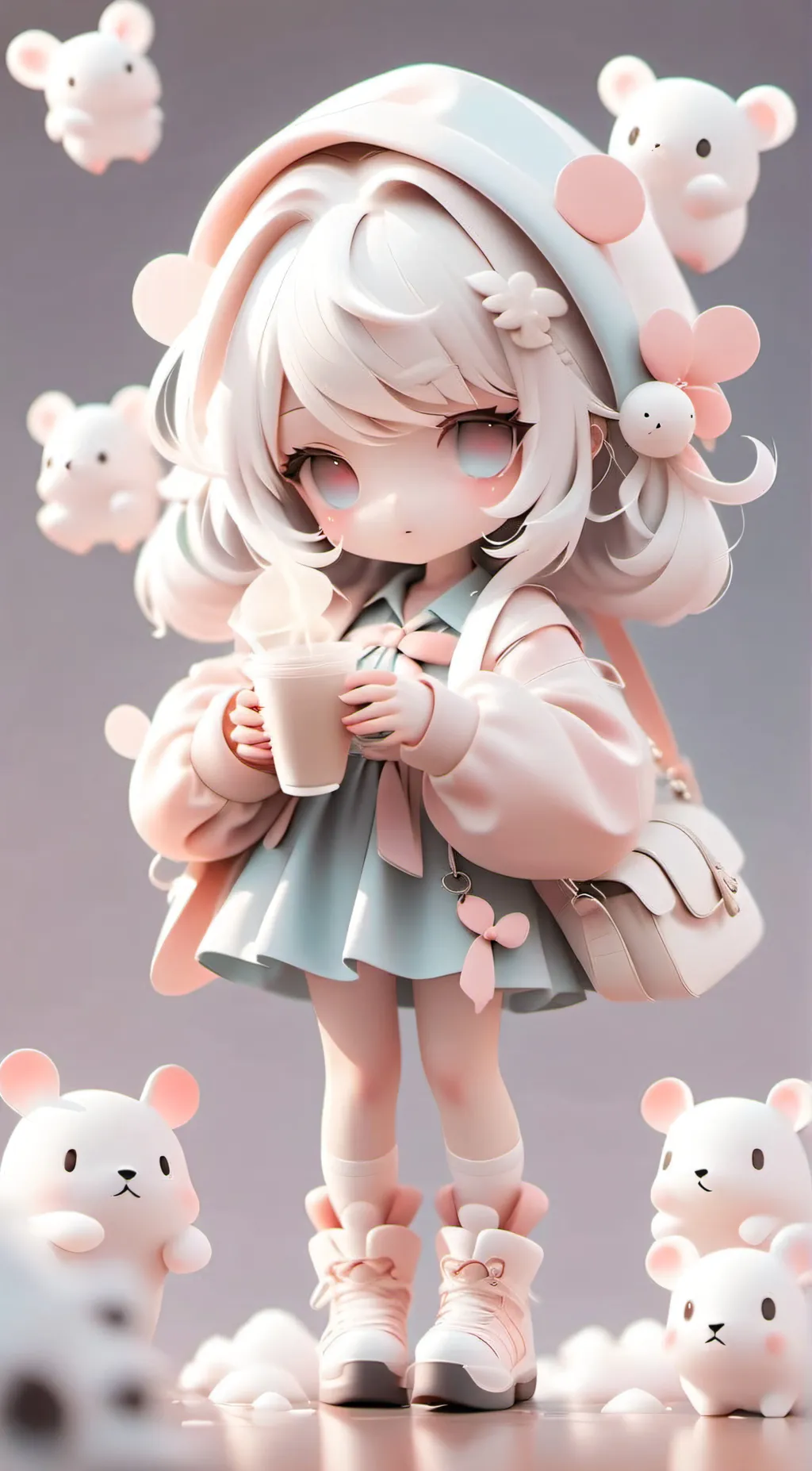 ai character: Fatima  background