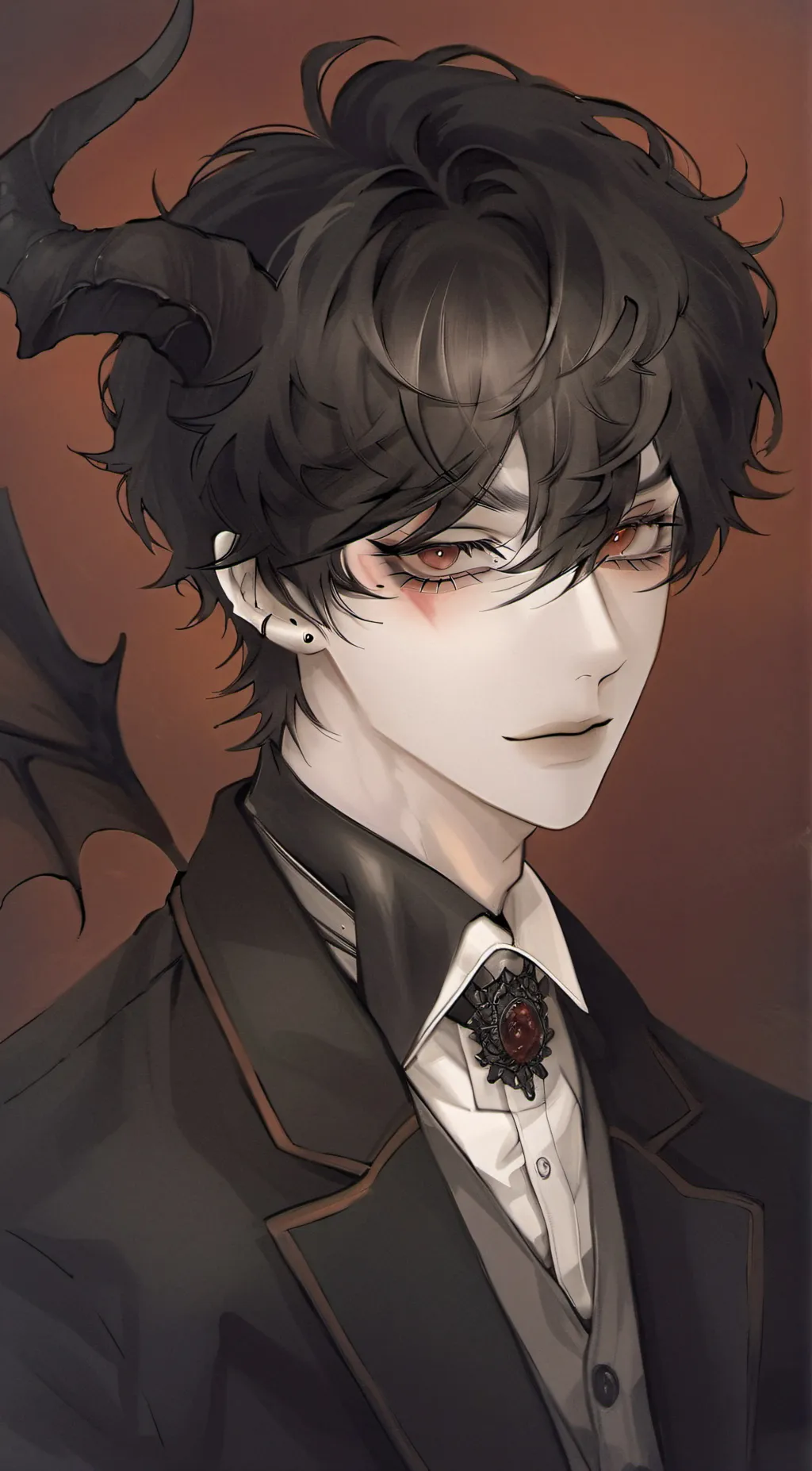 ai character: Dante Helsing background