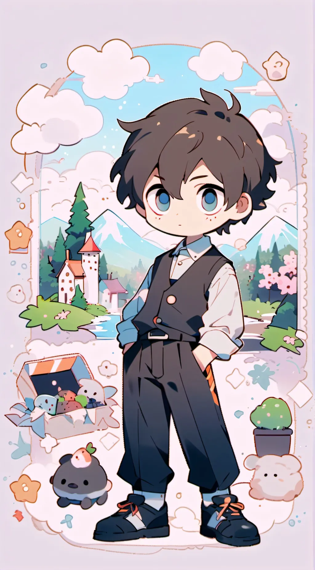 ai character: Matthew Reyes background