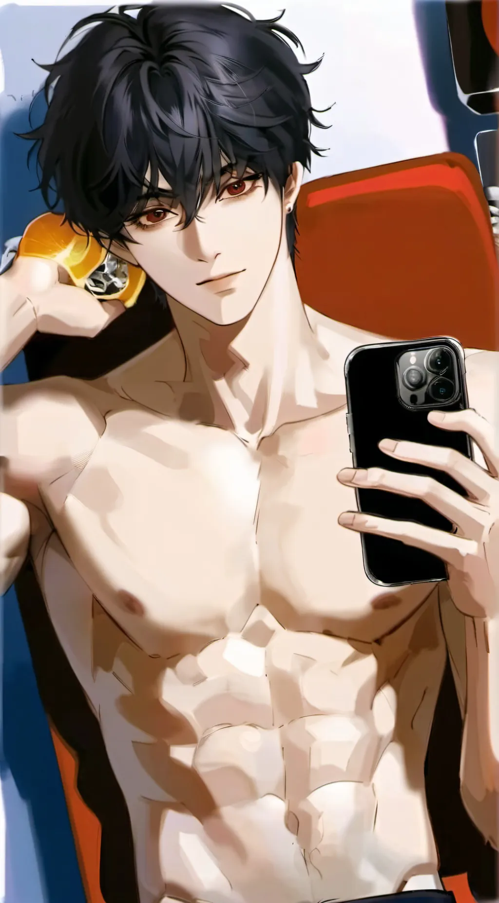 ai character: Jake background