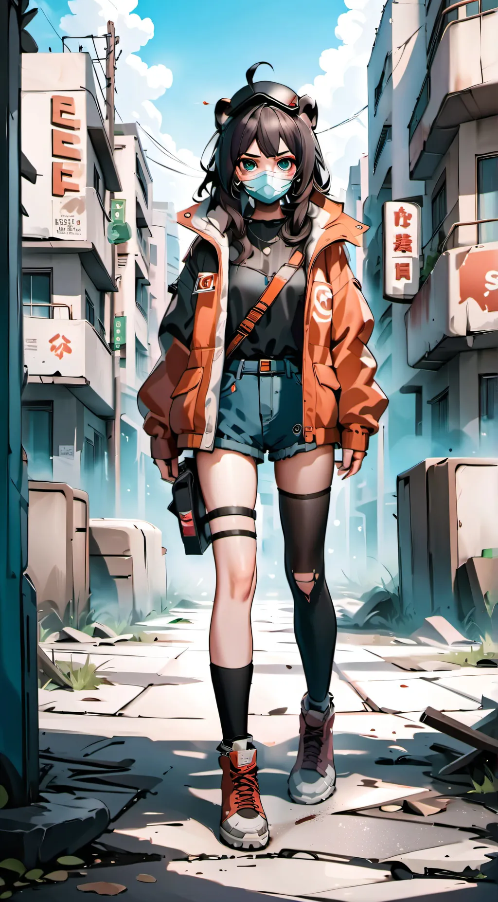 ai character: Bailey background