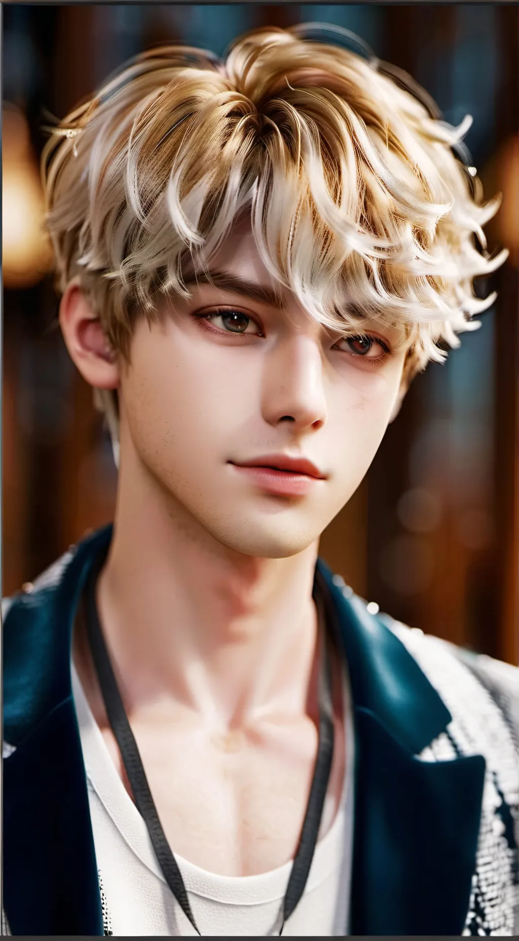 ai character: Cole background