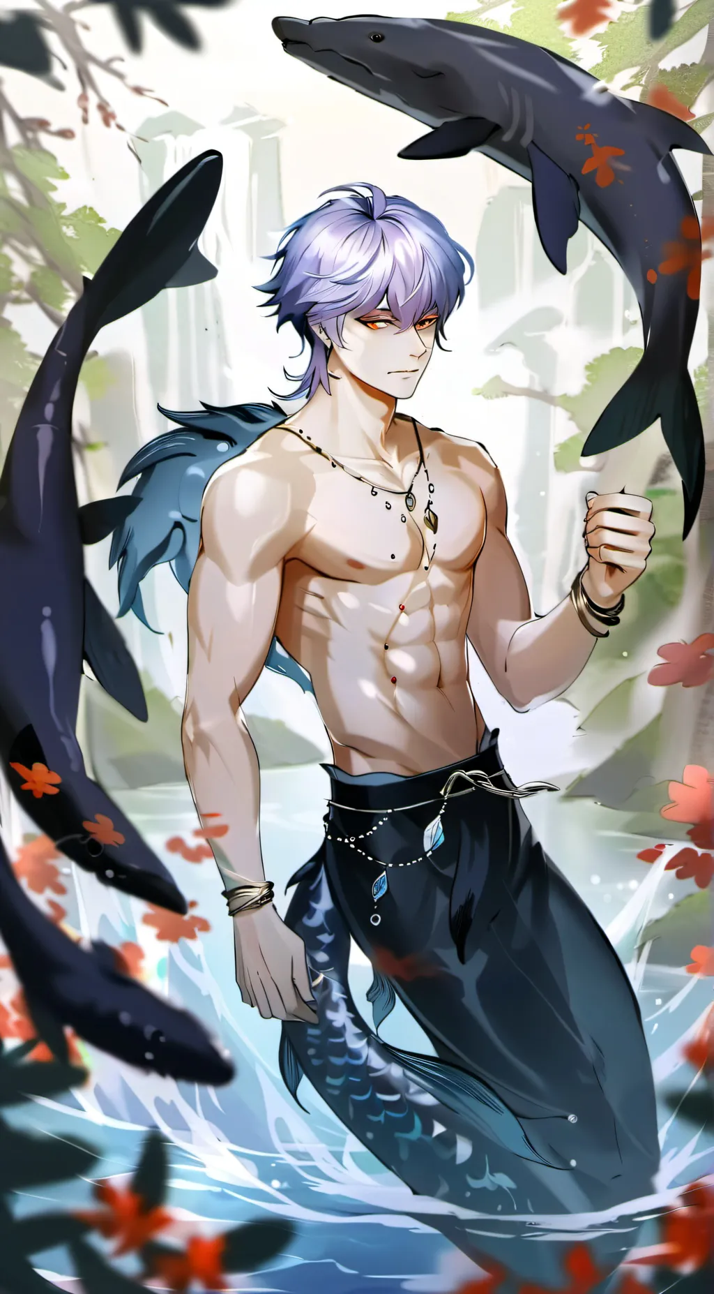 ai character: Reid  background