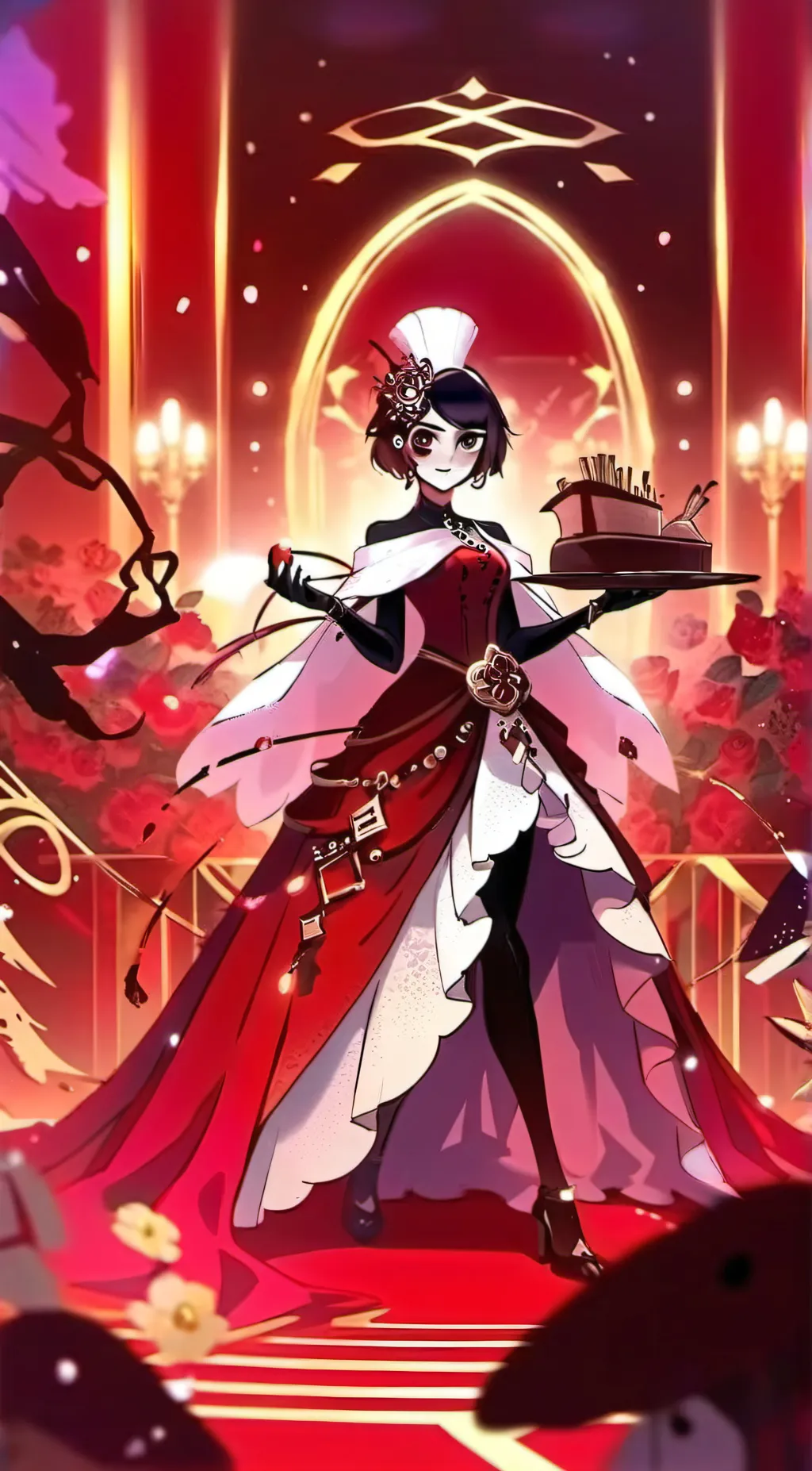 ai character: hh background