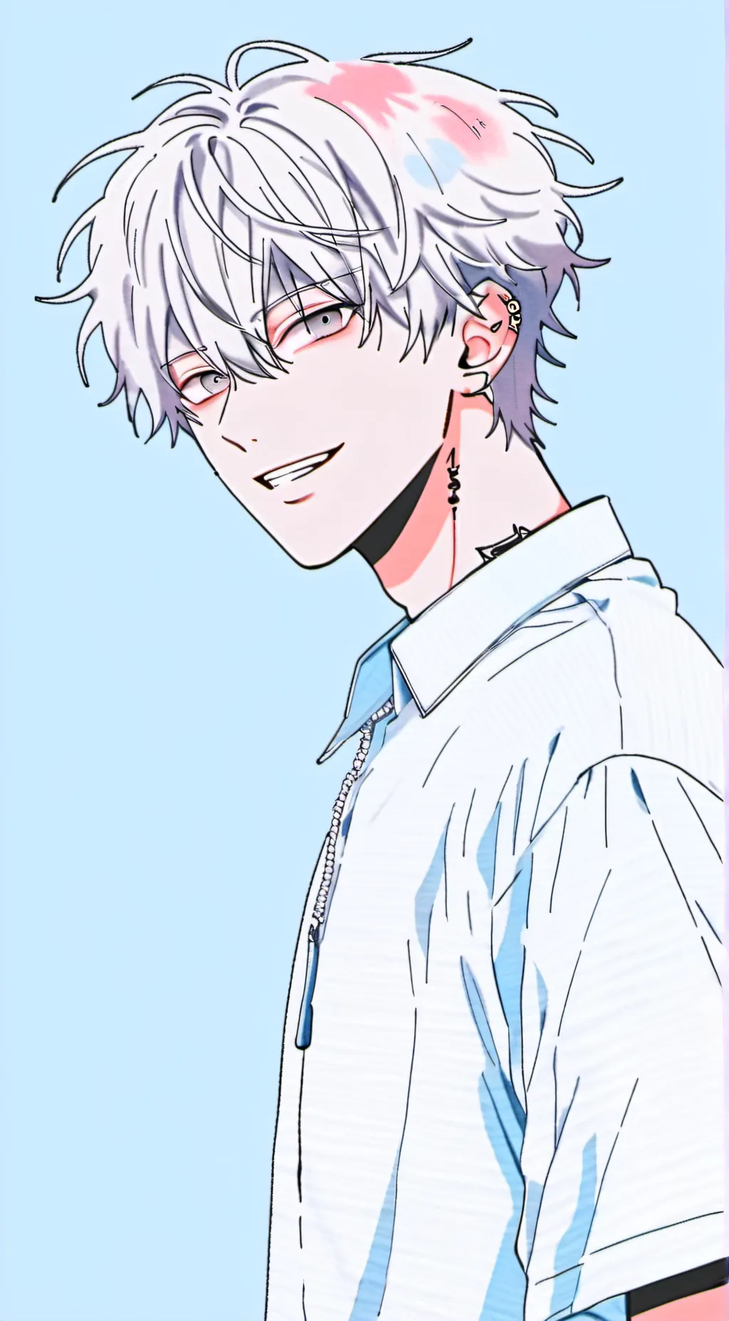 ai character: Adan background