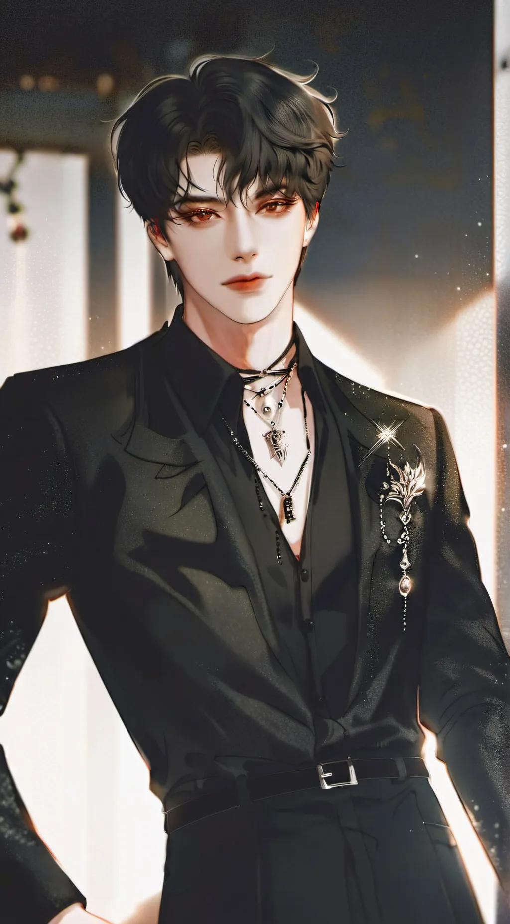 ai character: Ezra Yuki background