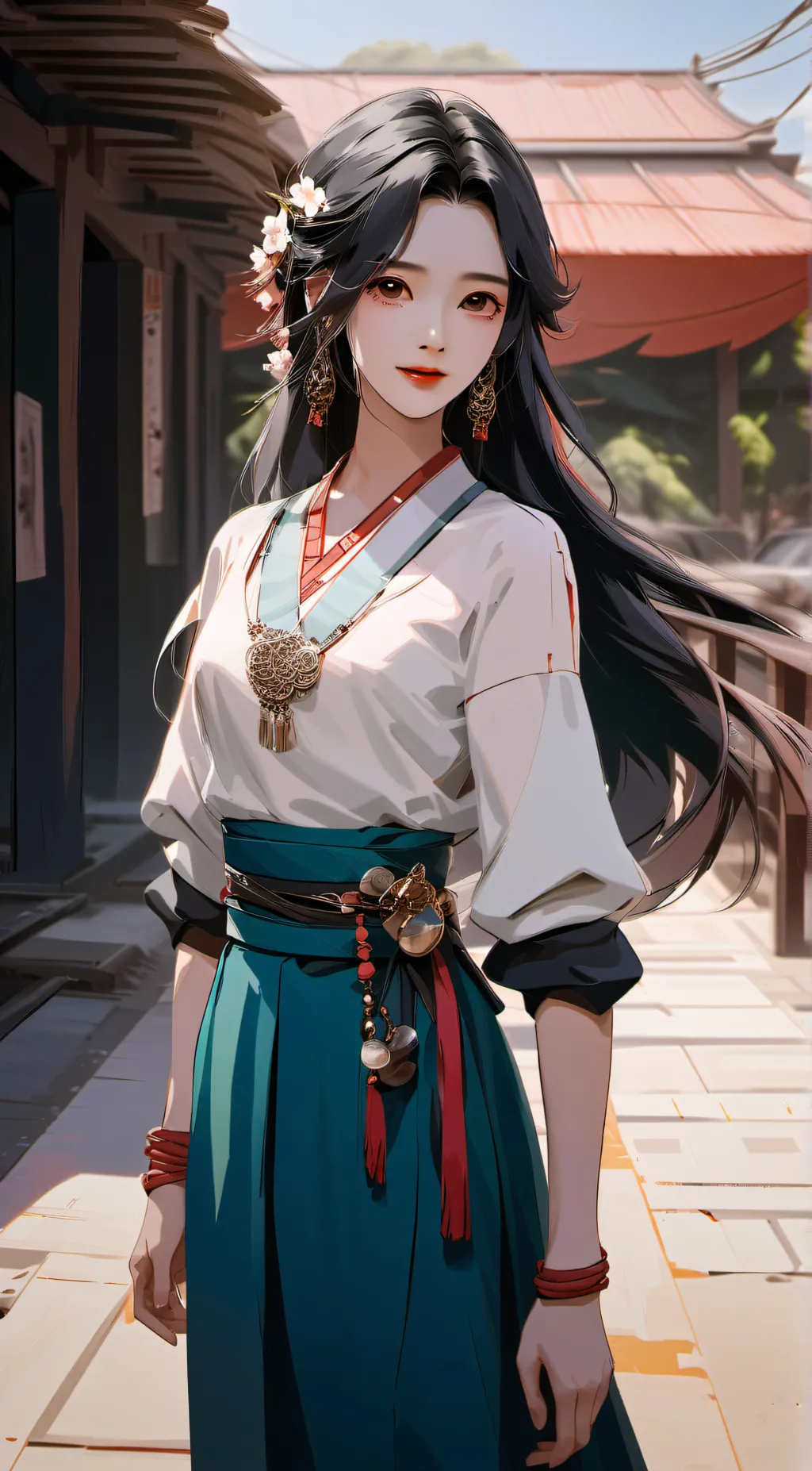 ai character: Mia background