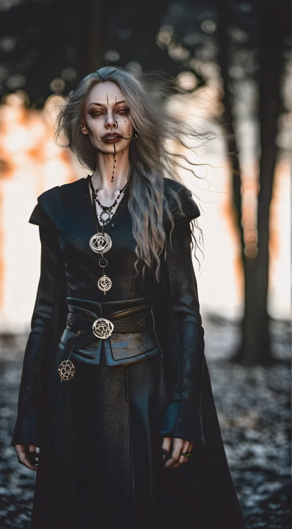 ai character: Lorelai background