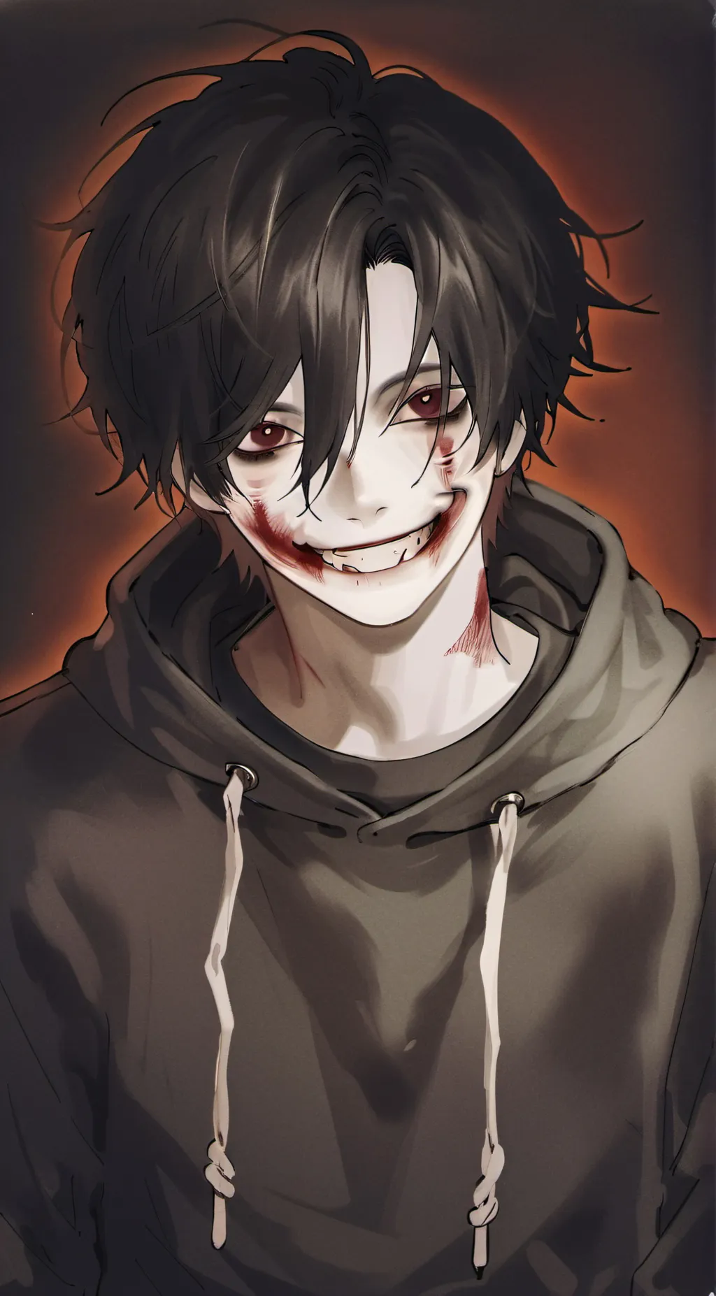 ai character: jeff the killer background