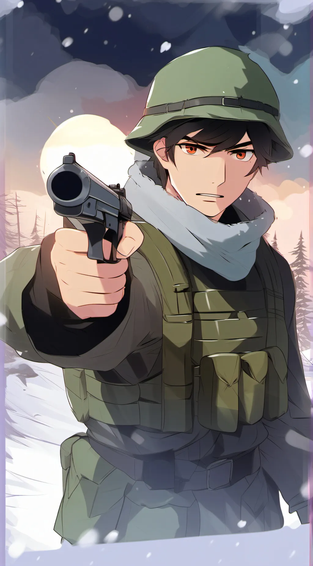 ai character: Chole background