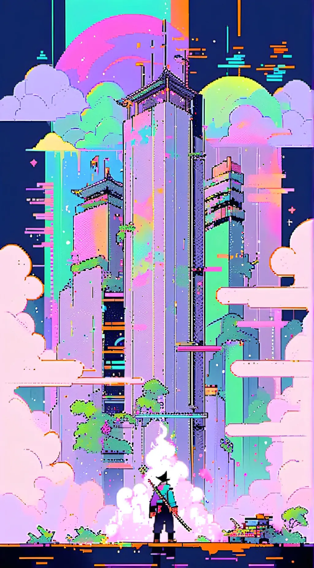 ai character: Ryu background