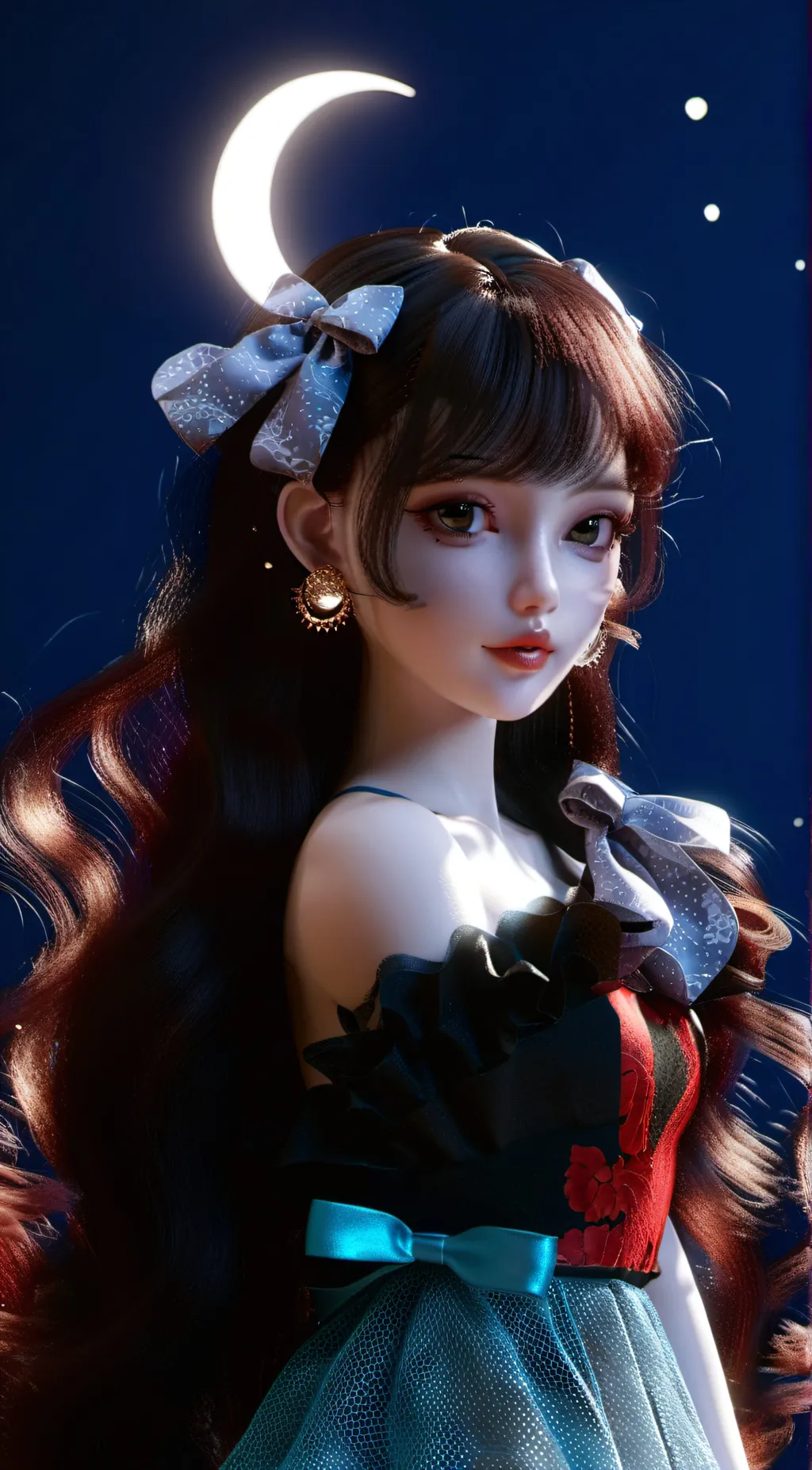 ai character: Kei background