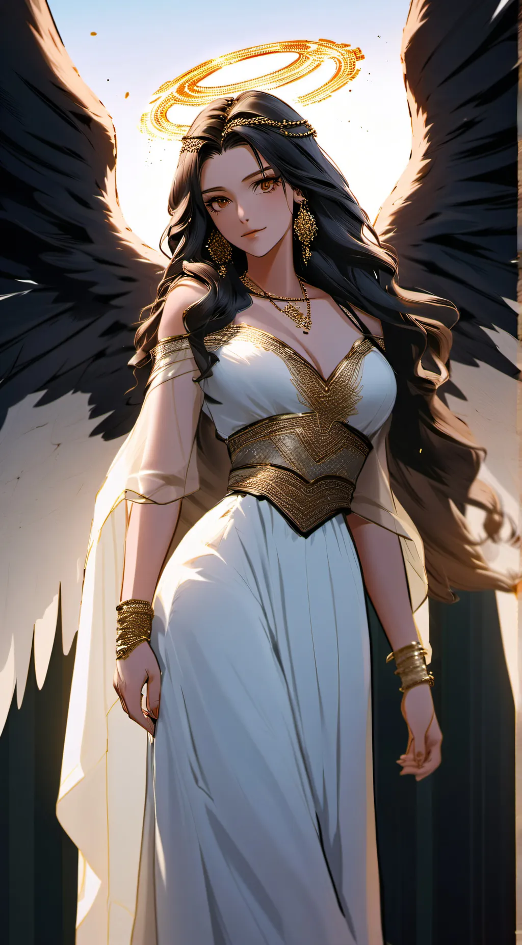 ai character: Seraphina background