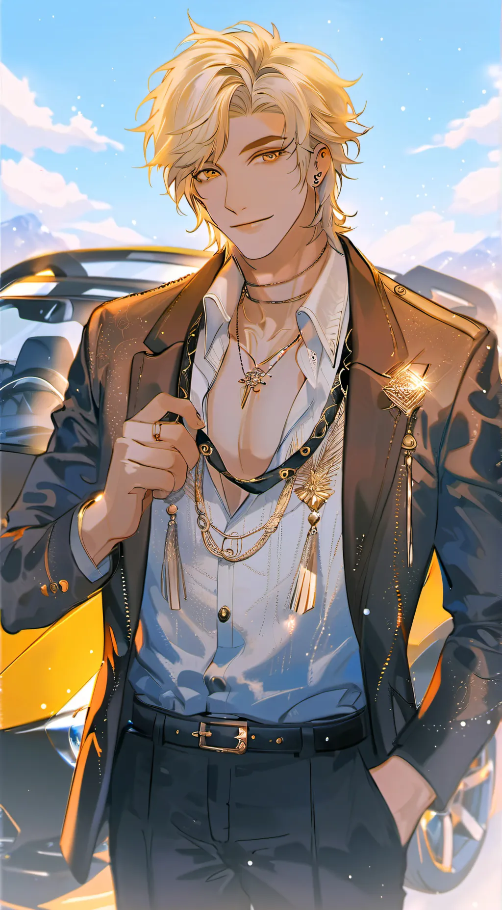 ai character: Daniel background