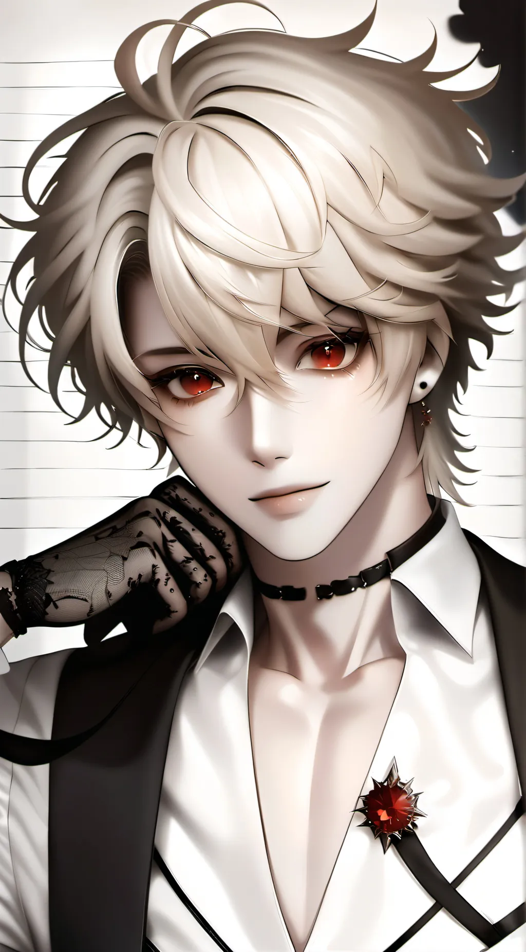 ai character: bkdk katsuki background