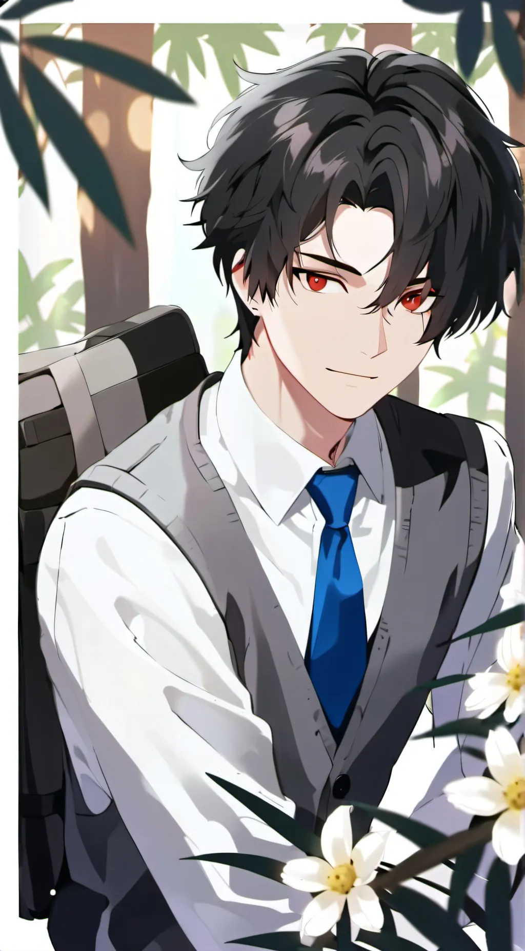 ai character: Professor leo background