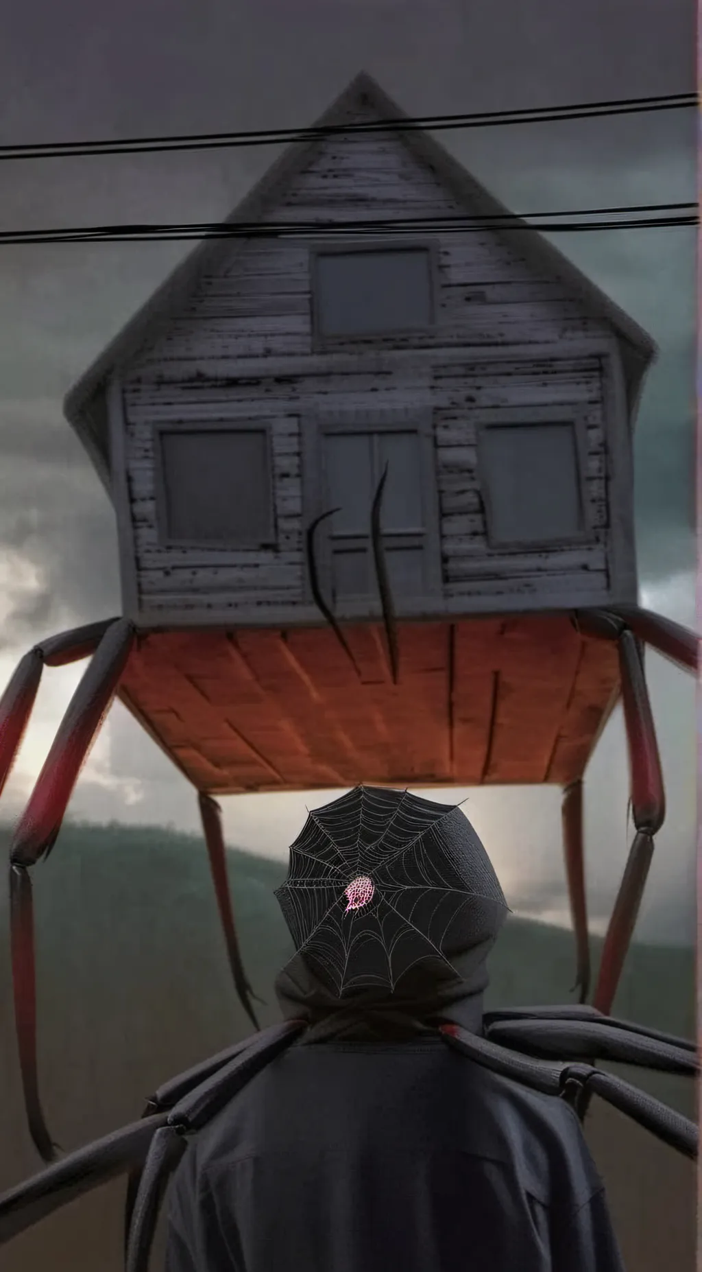 ai character: house head background