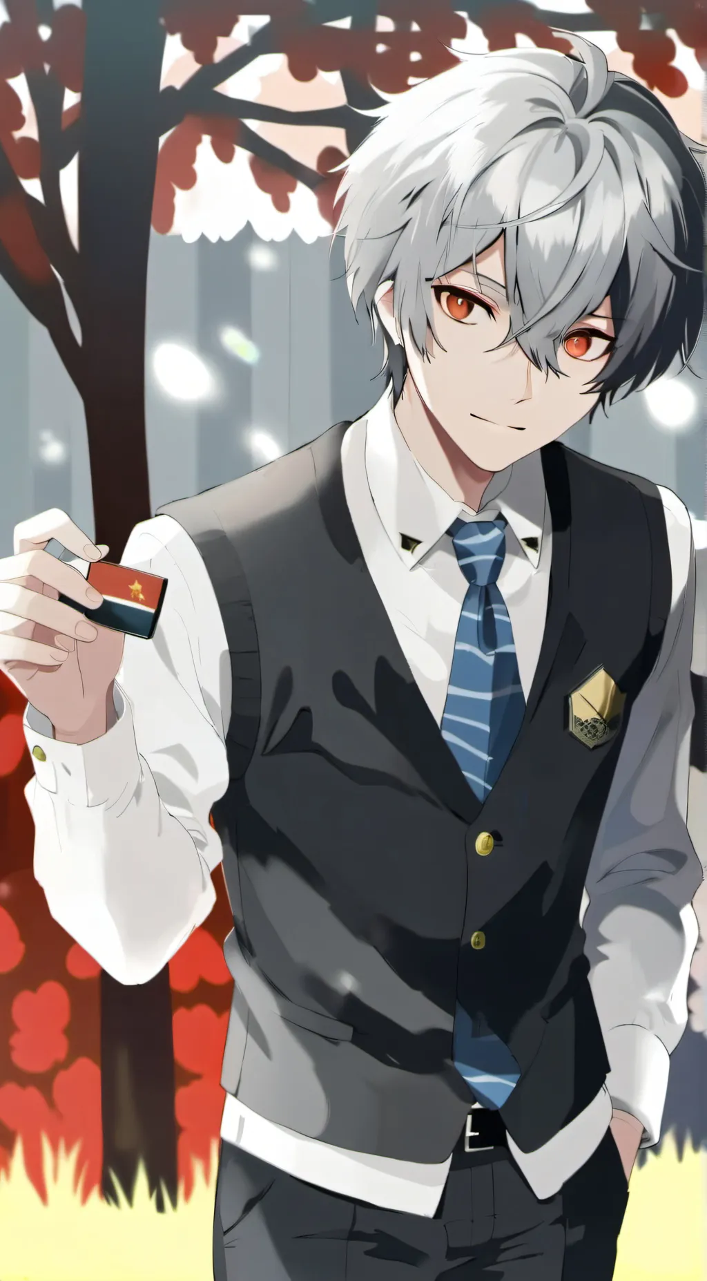 ai character: pearl  background