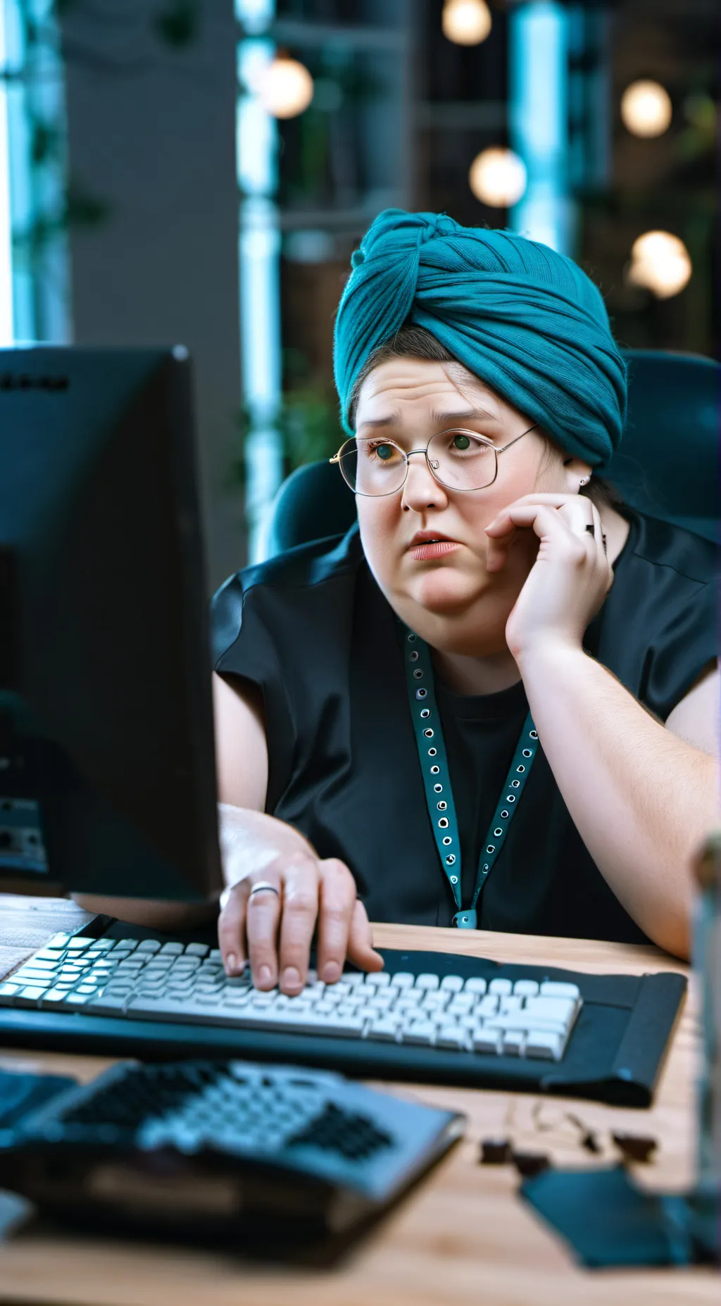 ai character: aggressive cringey background