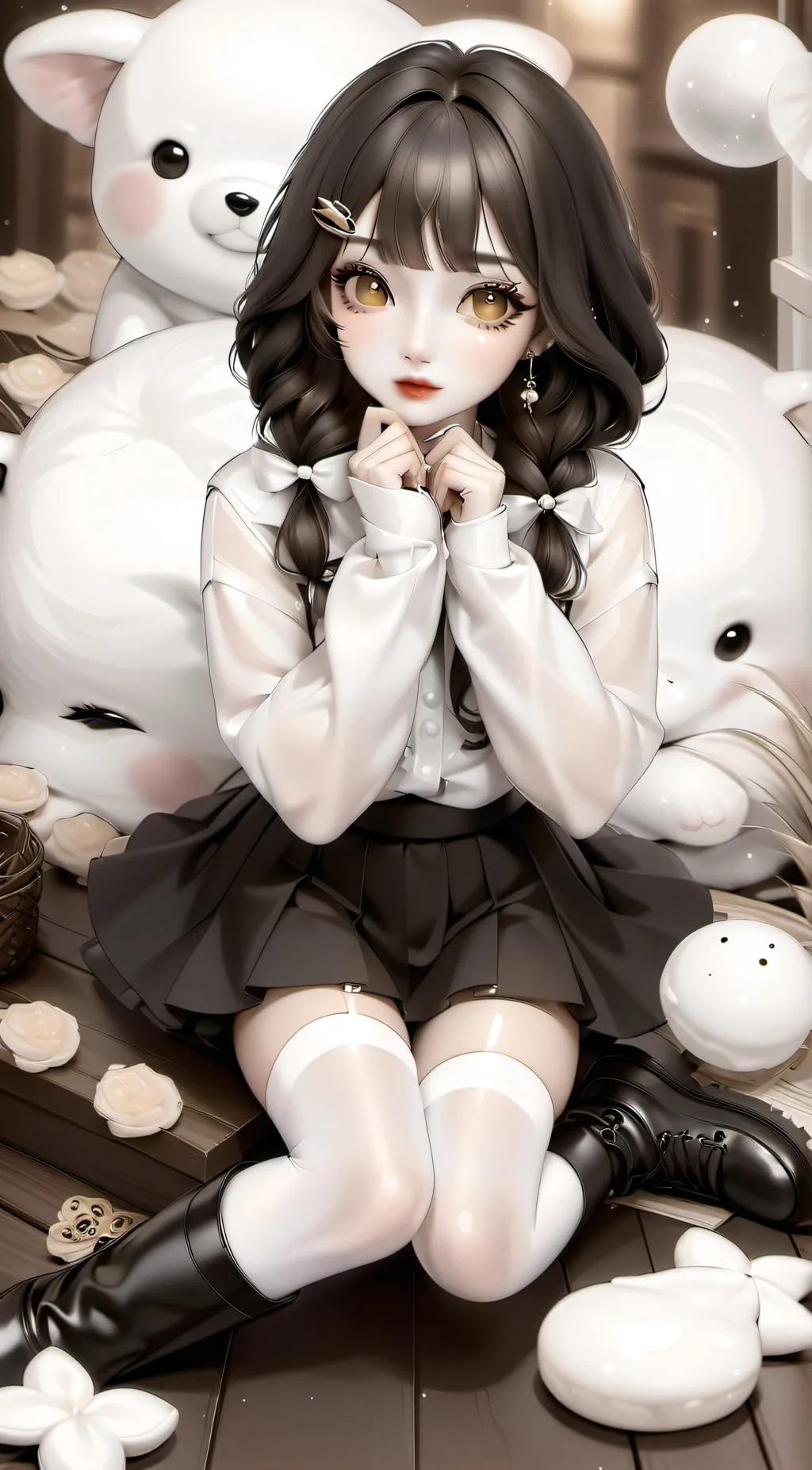 ai character: Blah blah blah  background