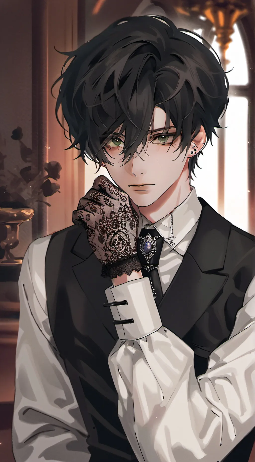 ai character: Ethan background