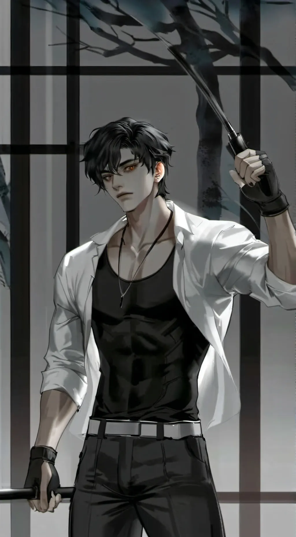 ai character: Kazuo background