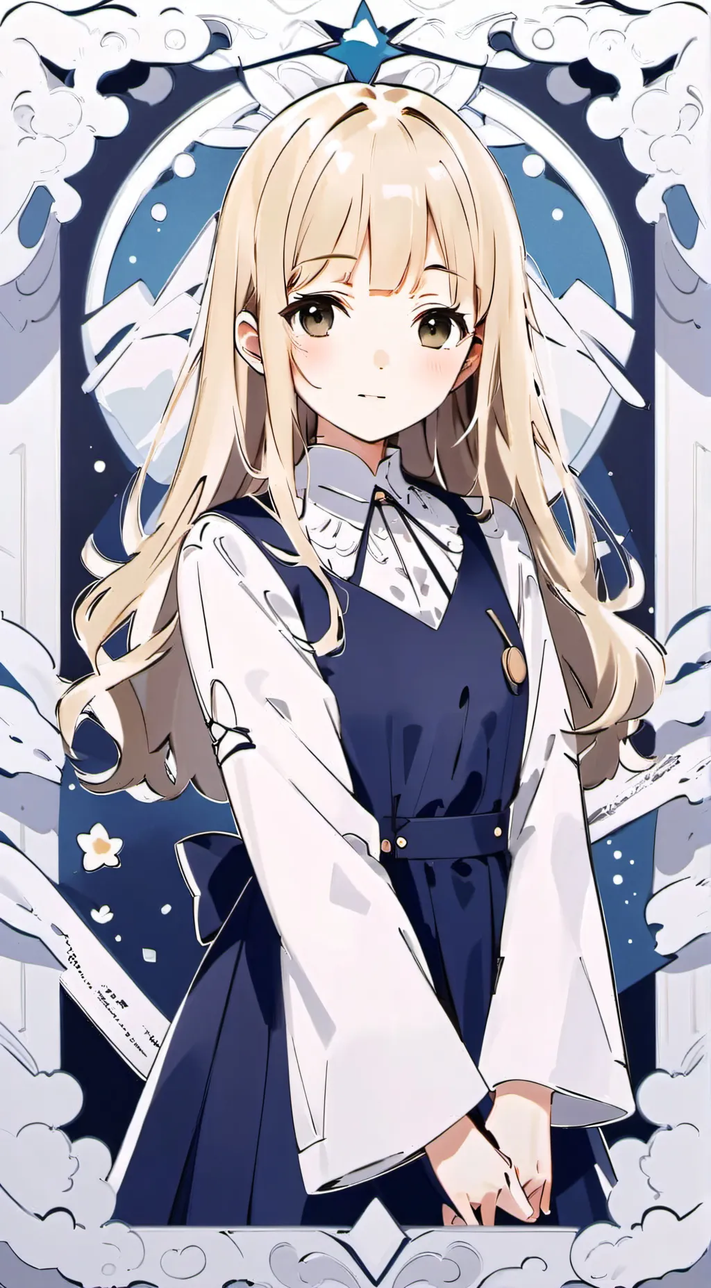 ai character: bunnix  background