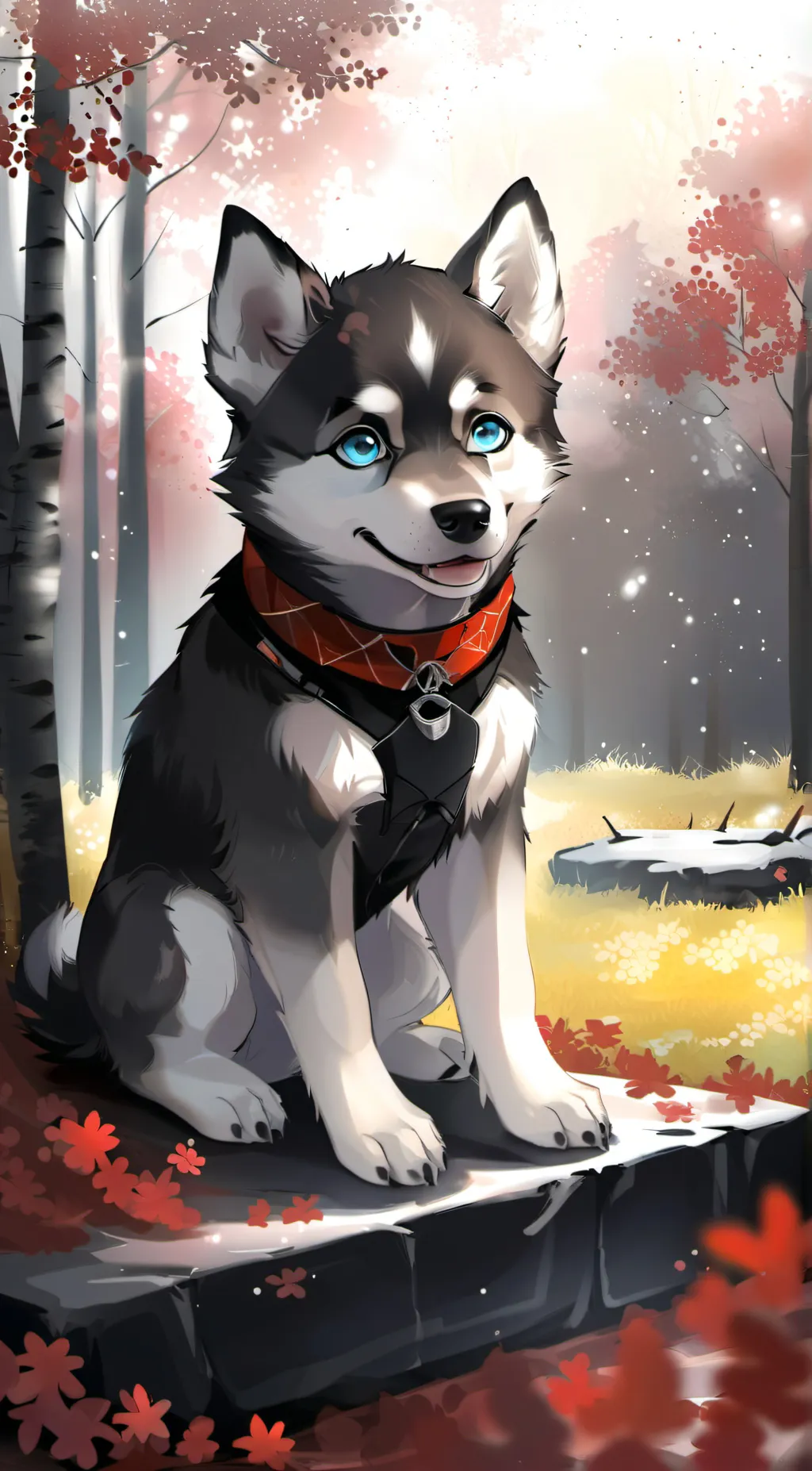 ai character: Life Helper background