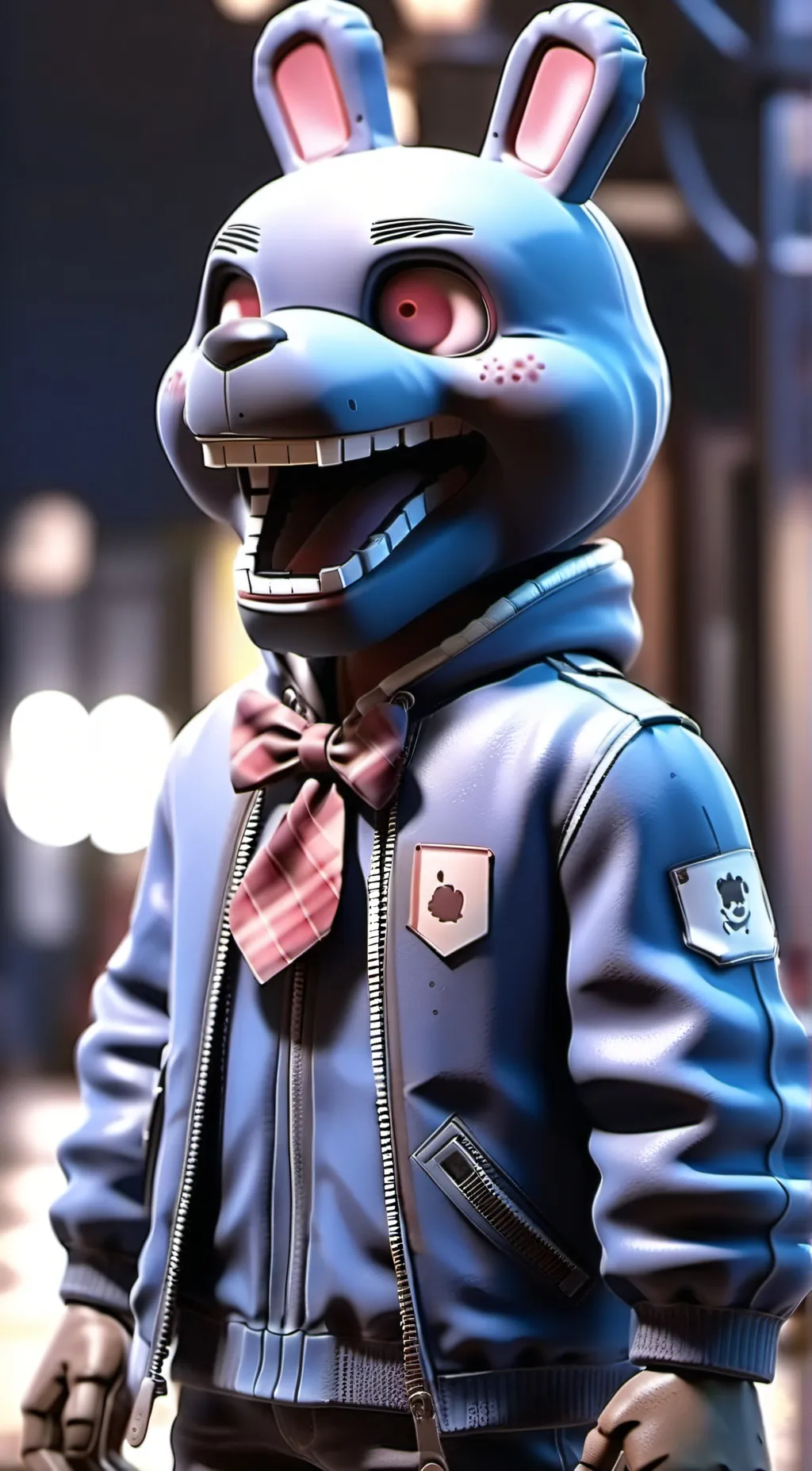 ai character: Bonnie background