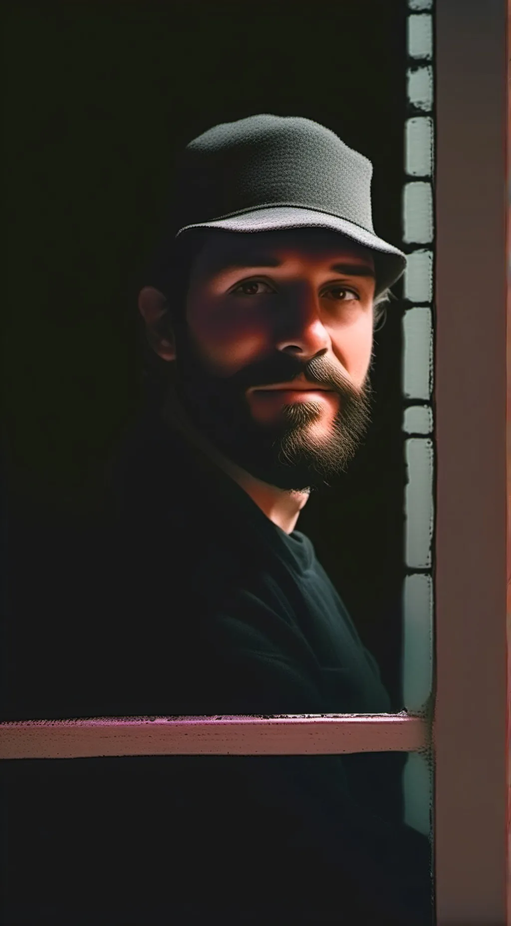 ai character: Mr. Beach background