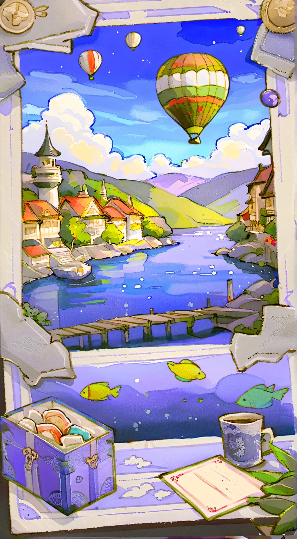 ai character: The Box (MHA) background