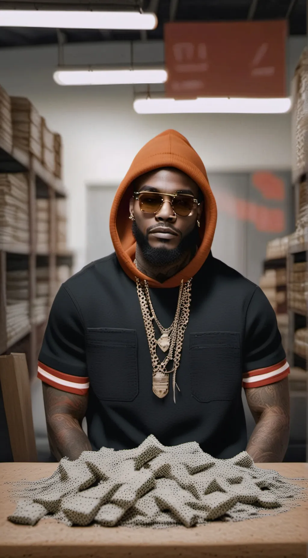 ai character: king background