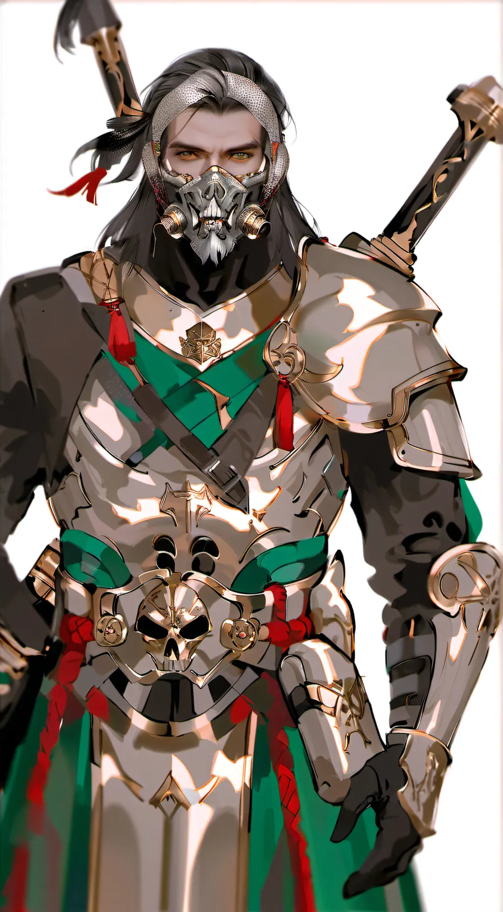 ai character: mërsën  background