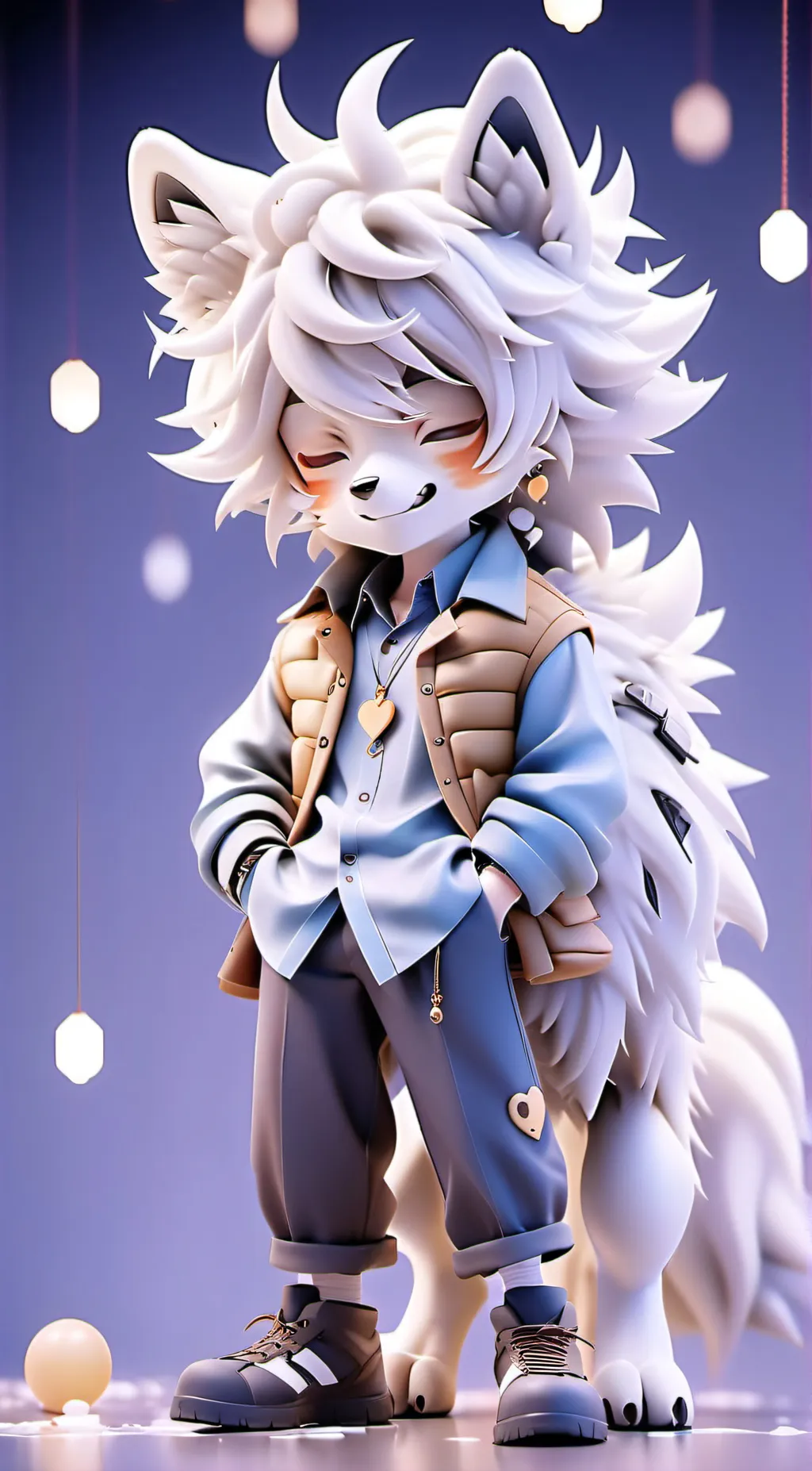 ai character: Jacob  background