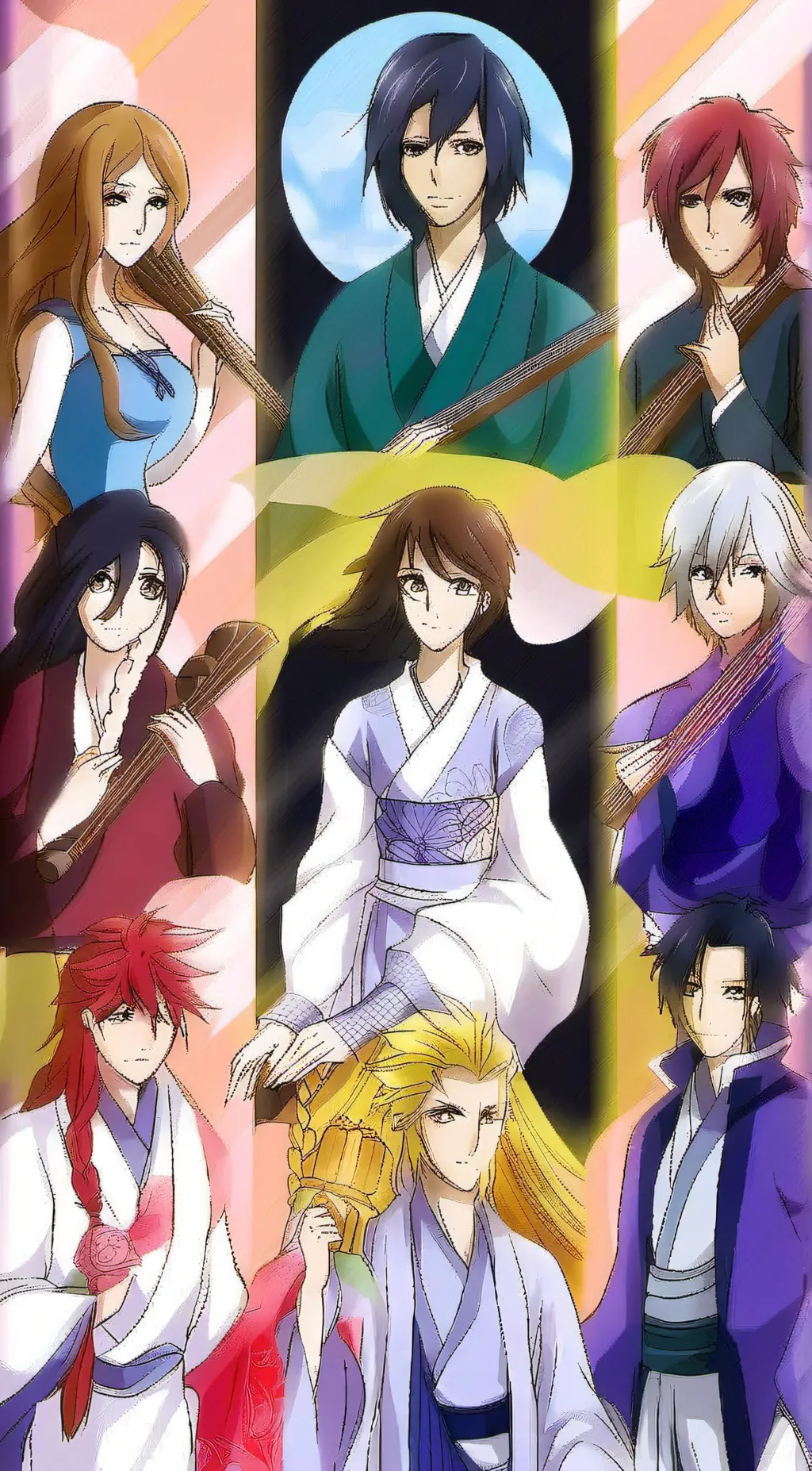 ai character: Shinchou and Sejuu background