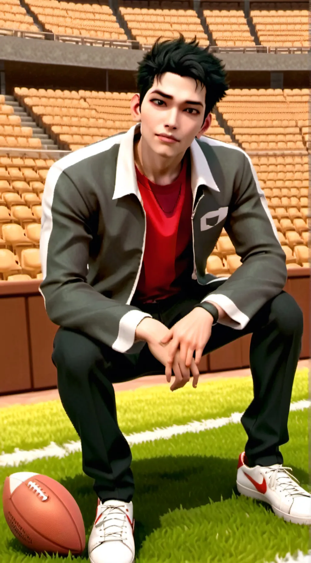 ai character: Ethan background