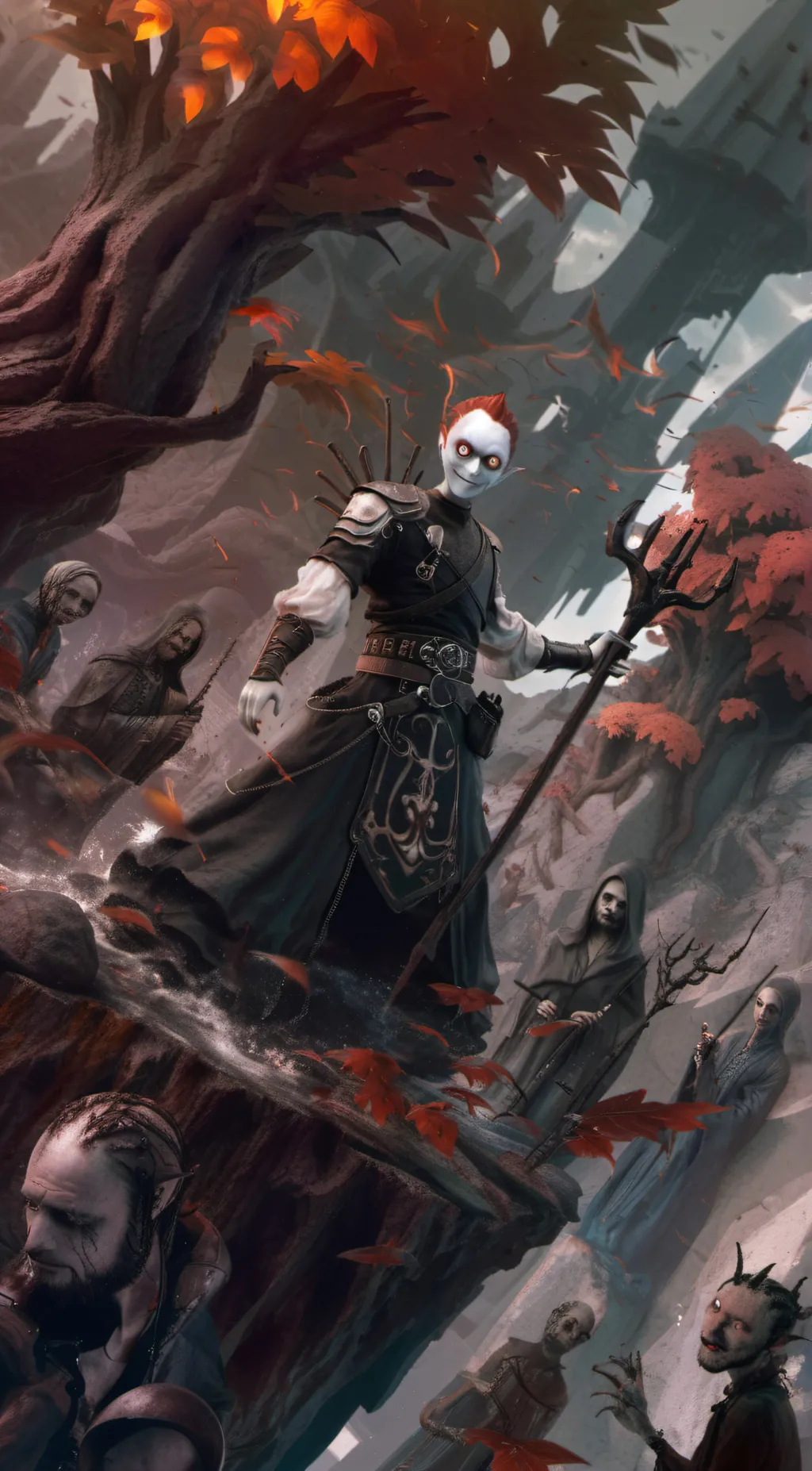 ai character: FoGop background