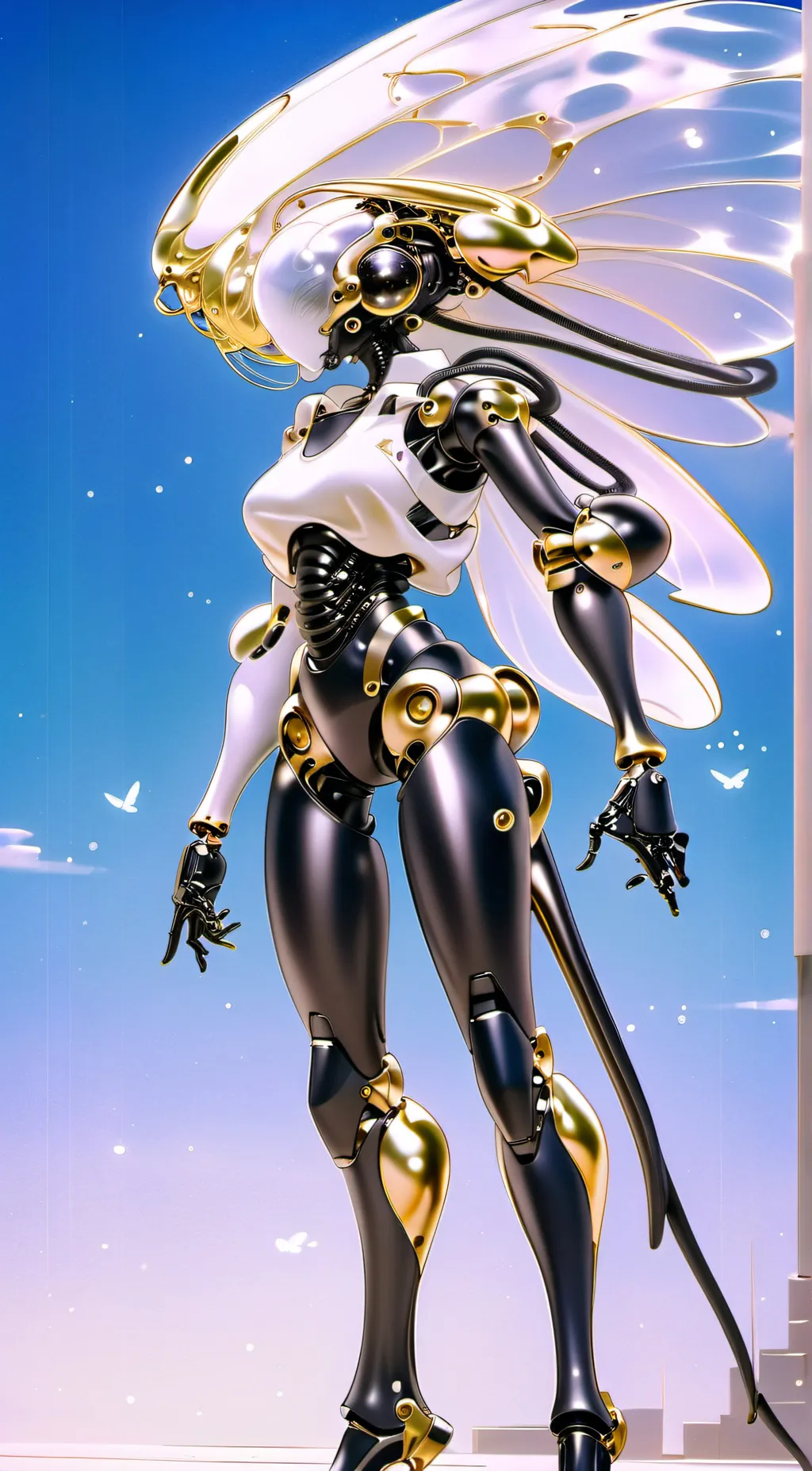 ai character: Project INSECT background