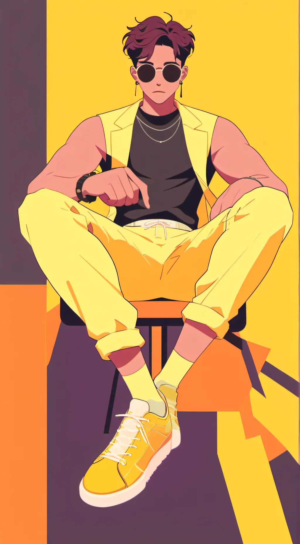 ai character: Dominic Porter background