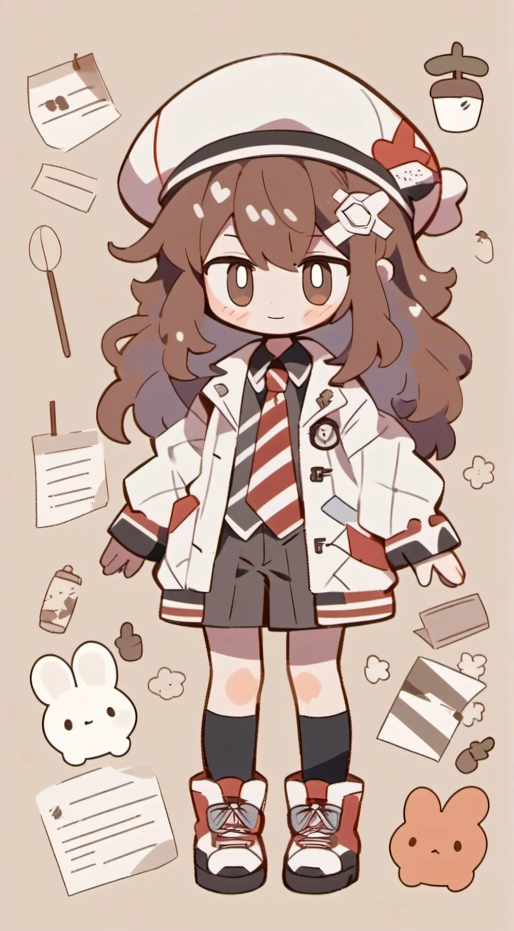 ai character: FPE human claire background