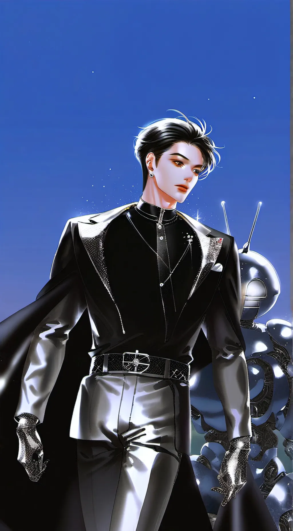 ai character: Aaron background